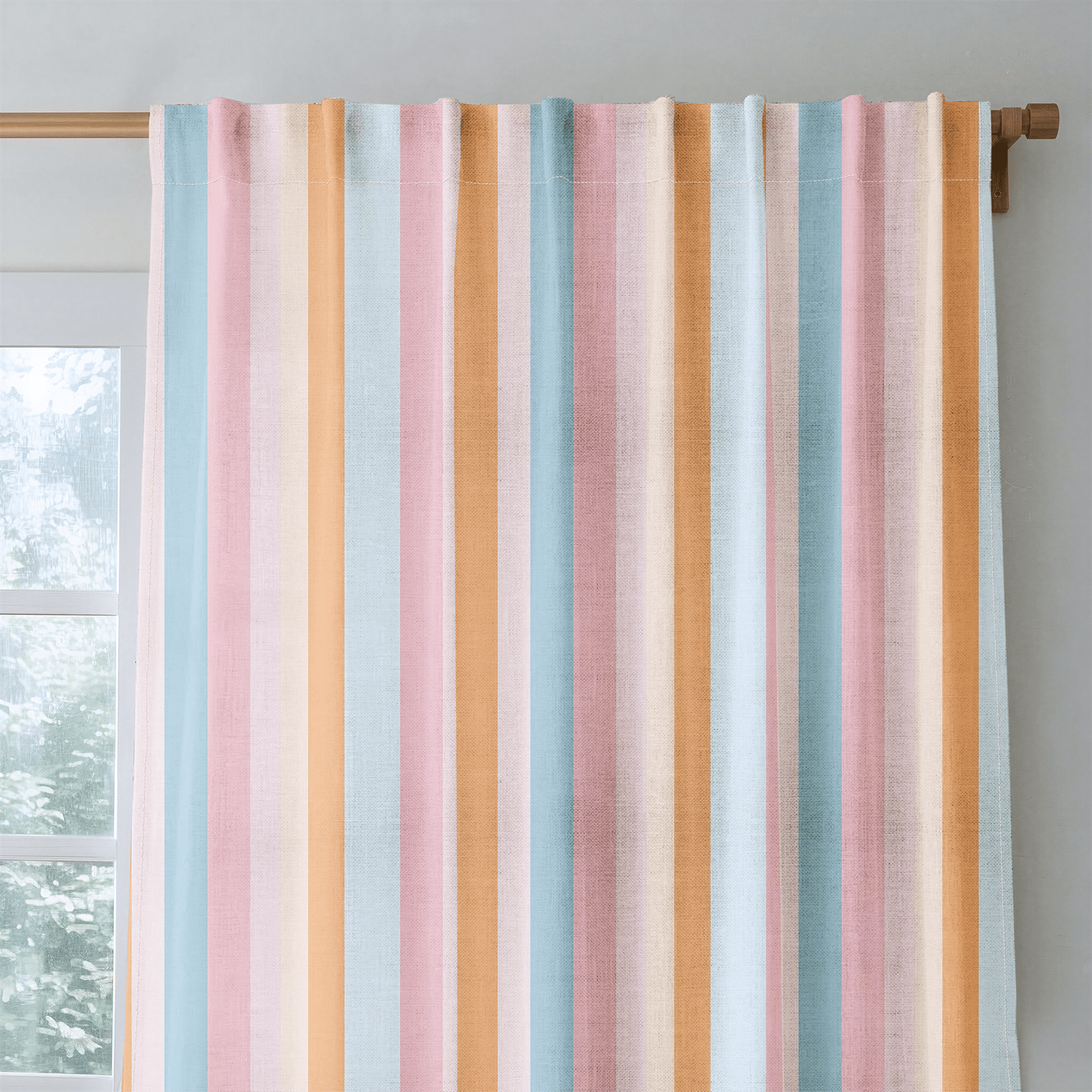 Vintage Vibes - Drapery - Lemon Park