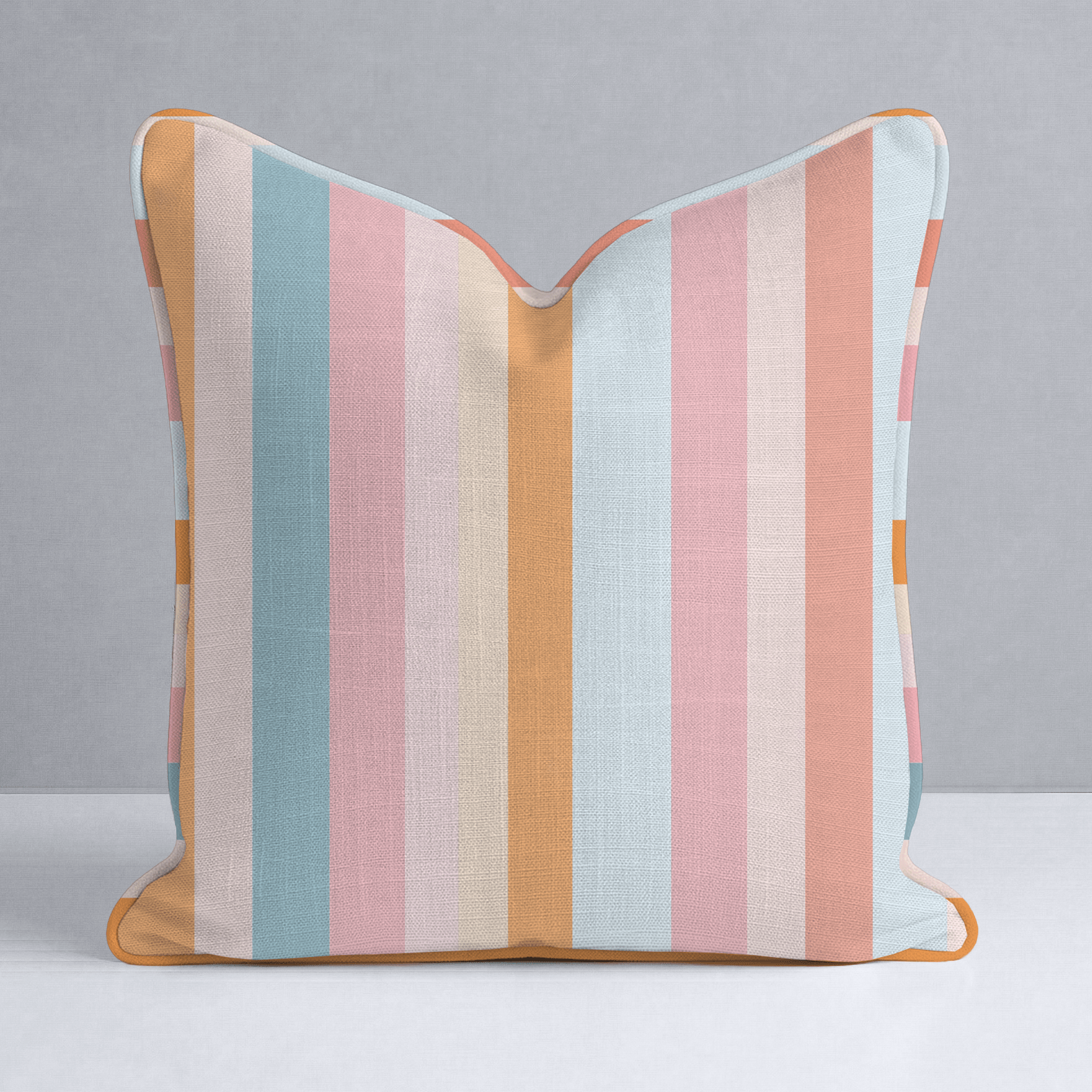 Vintage Vibes Throw Pillow - Lemon Park