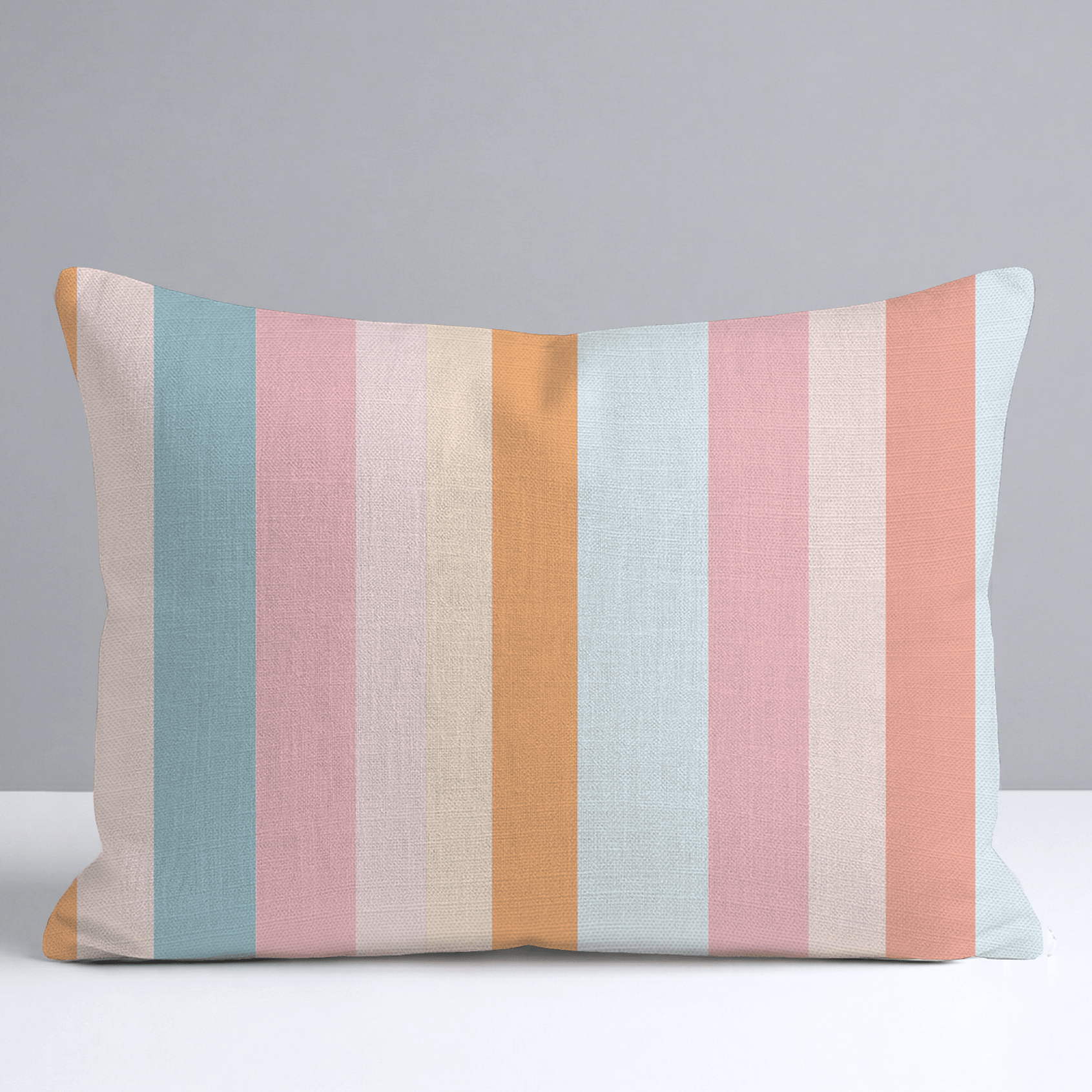 Vintage Vibes Throw Pillow - Lemon Park