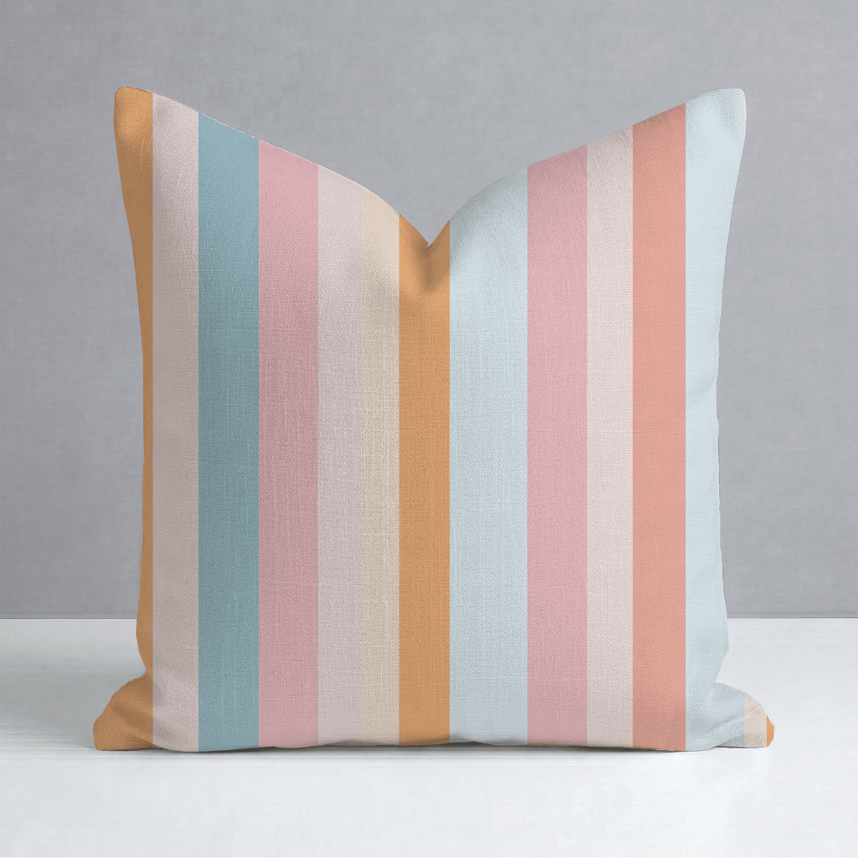 Vintage Vibes Throw Pillow - Lemon Park