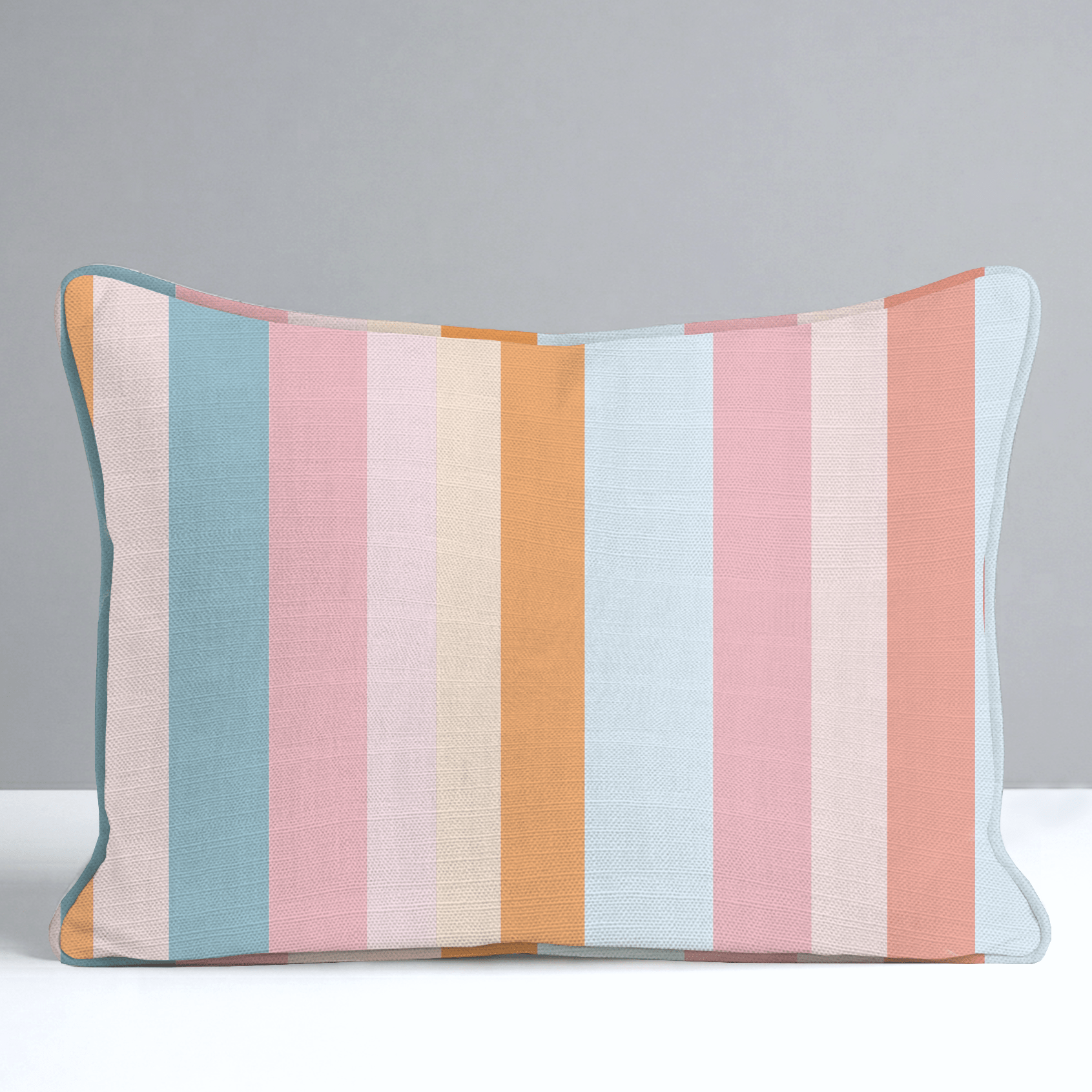 Vintage Vibes Throw Pillow - Lemon Park