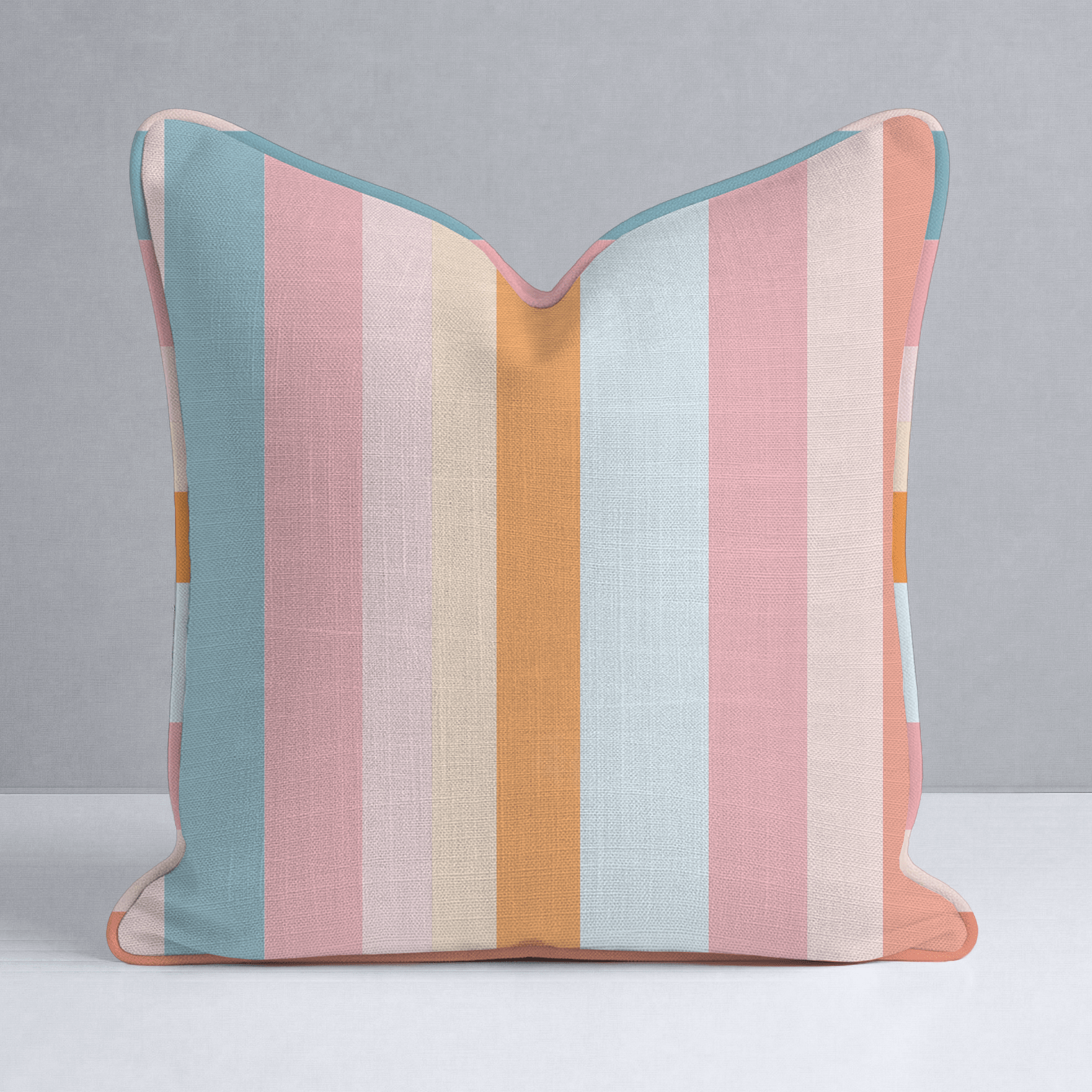 Vintage Vibes Throw Pillow - Lemon Park