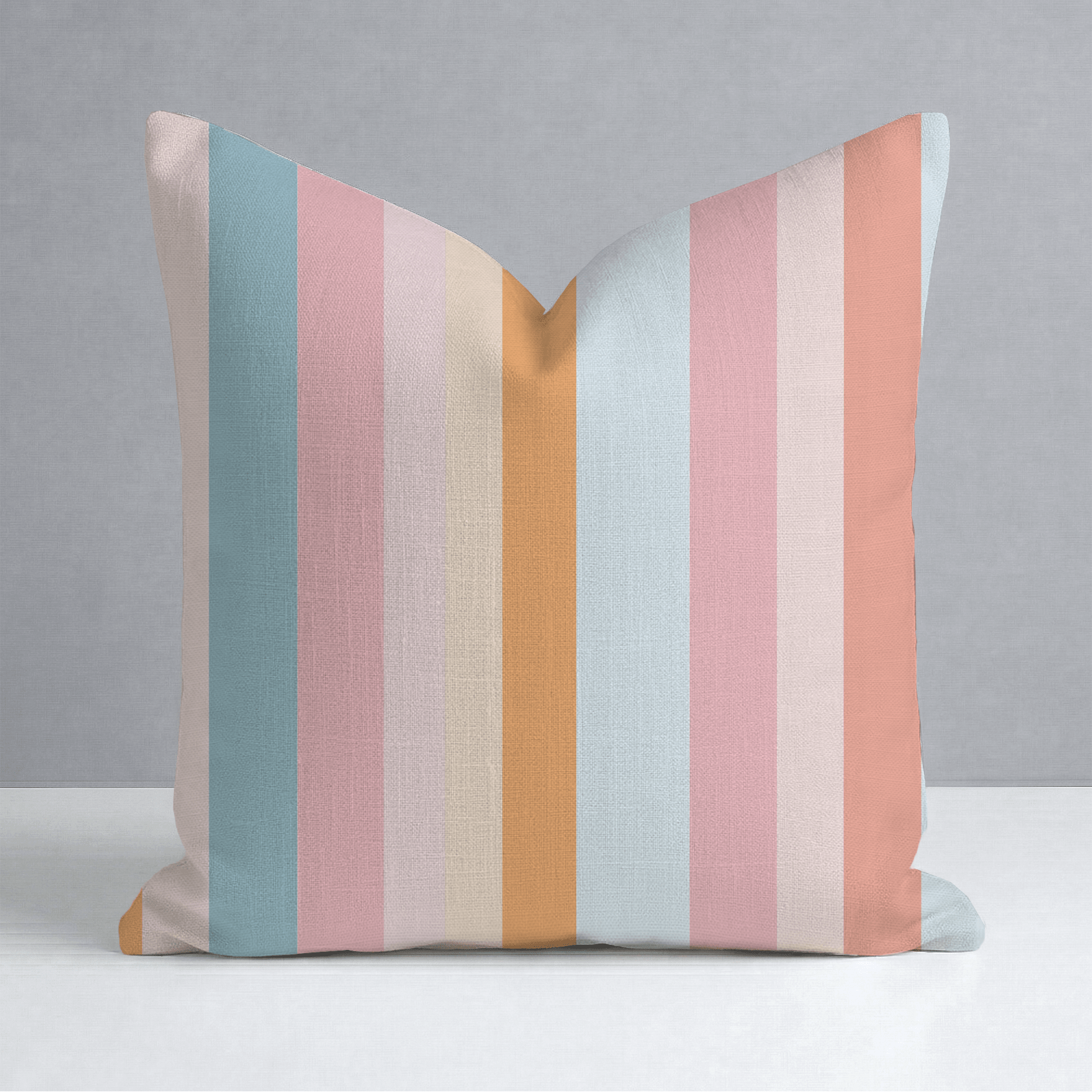 Vintage Vibes Throw Pillow - Lemon Park