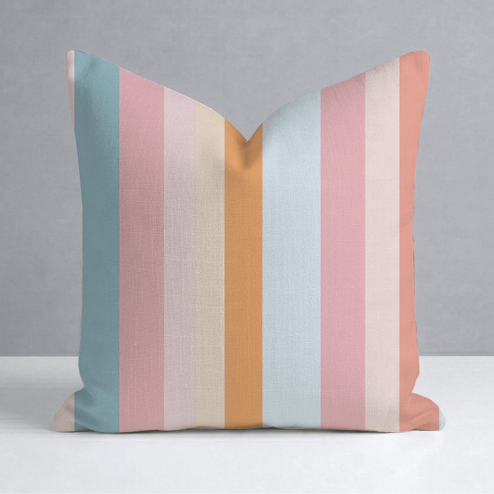 Vintage Vibes Throw Pillow - Lemon Park