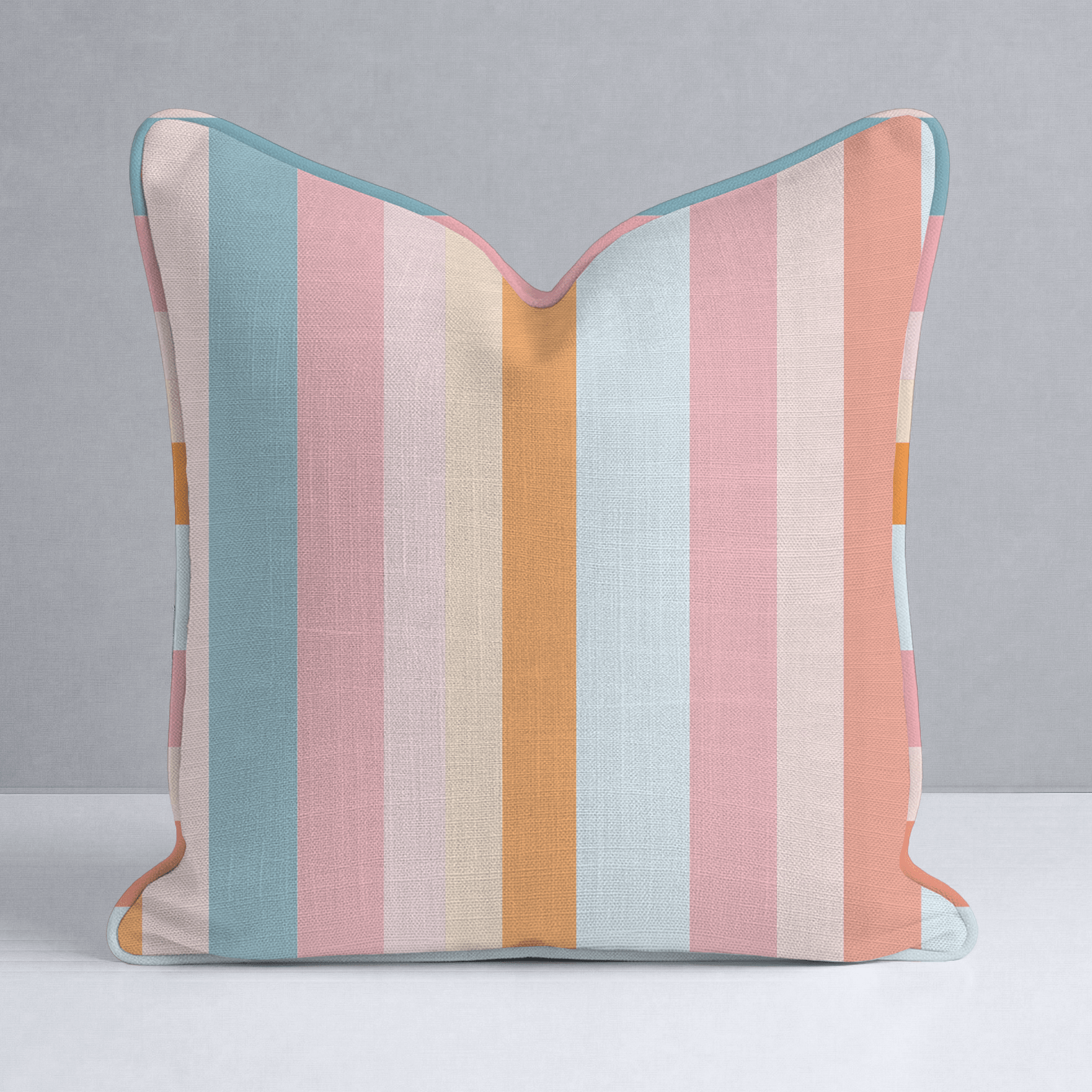 Vintage Vibes Throw Pillow - Lemon Park