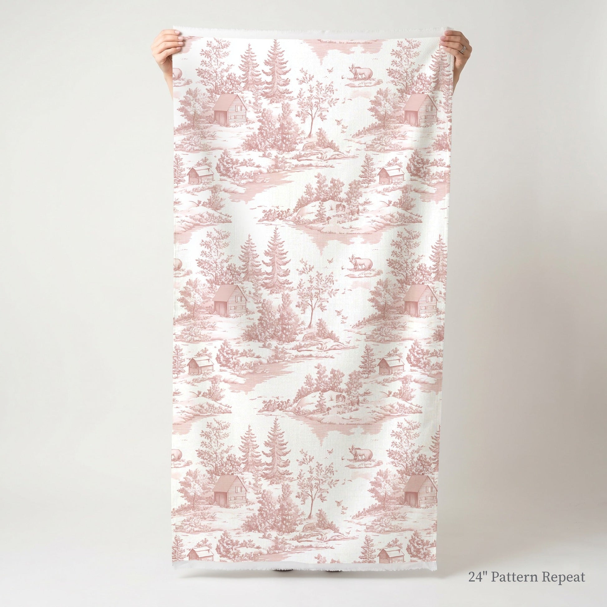 Vintage Woodland - Fabric - Lemon Park