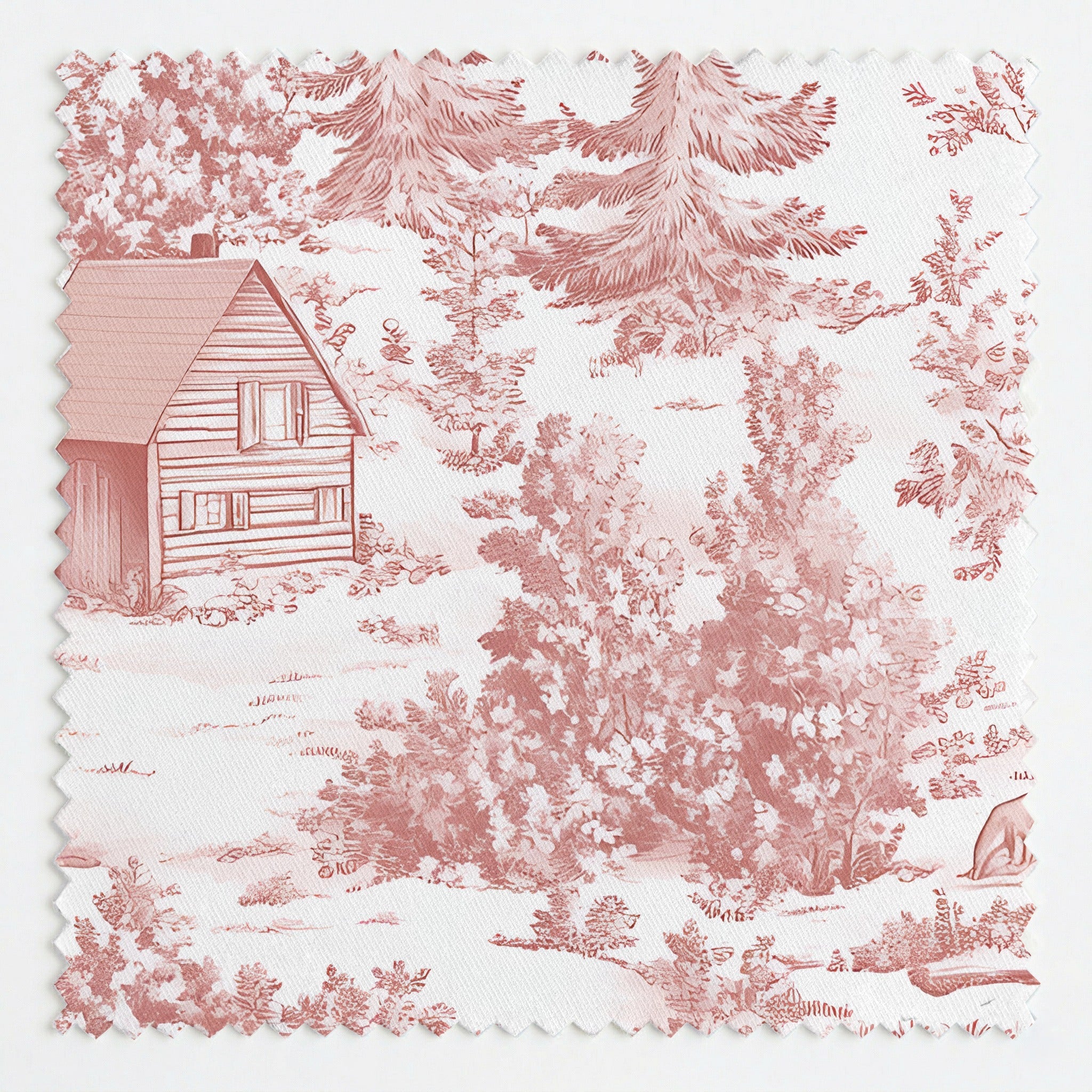 Vintage Woodland - Fabric - Lemon Park