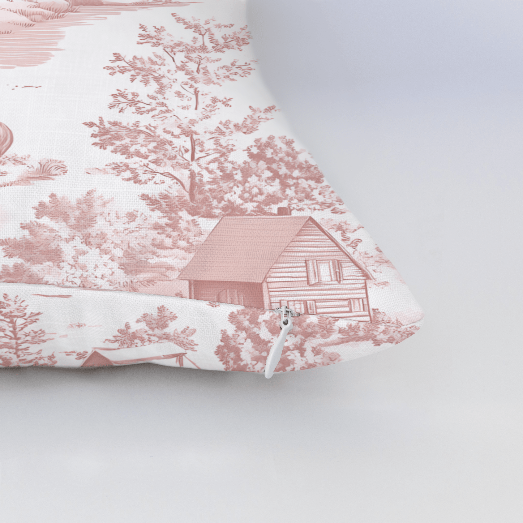 Vintage Woodland Throw Pillow - Lemon Park