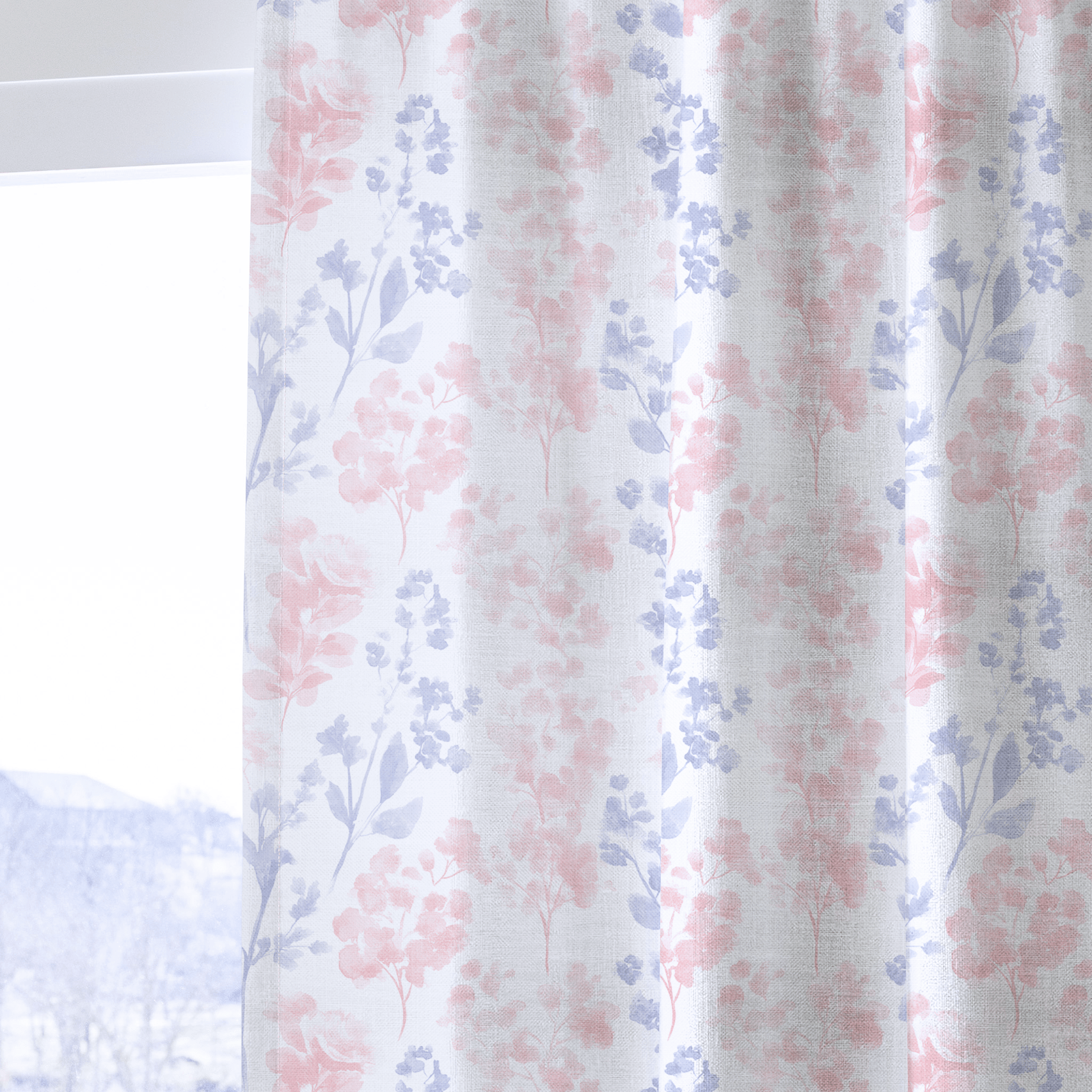 Violet - Drapery - Lemon Park
