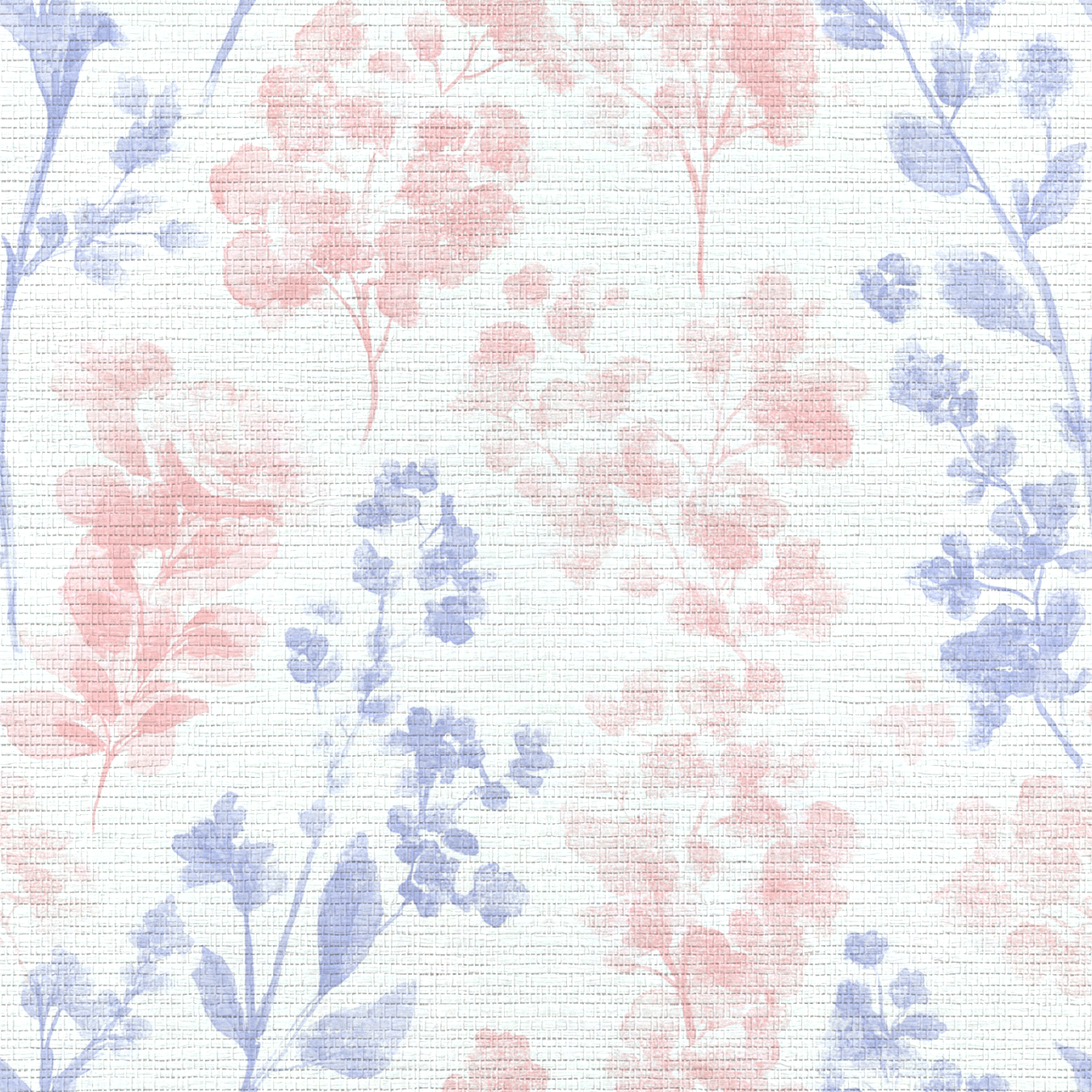 Violet Faux Grasscloth Wallpaper - Lemon Park