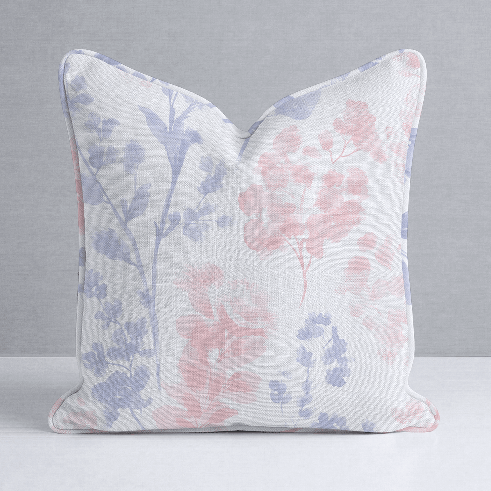 Violet Throw Pillow - Lemon Park