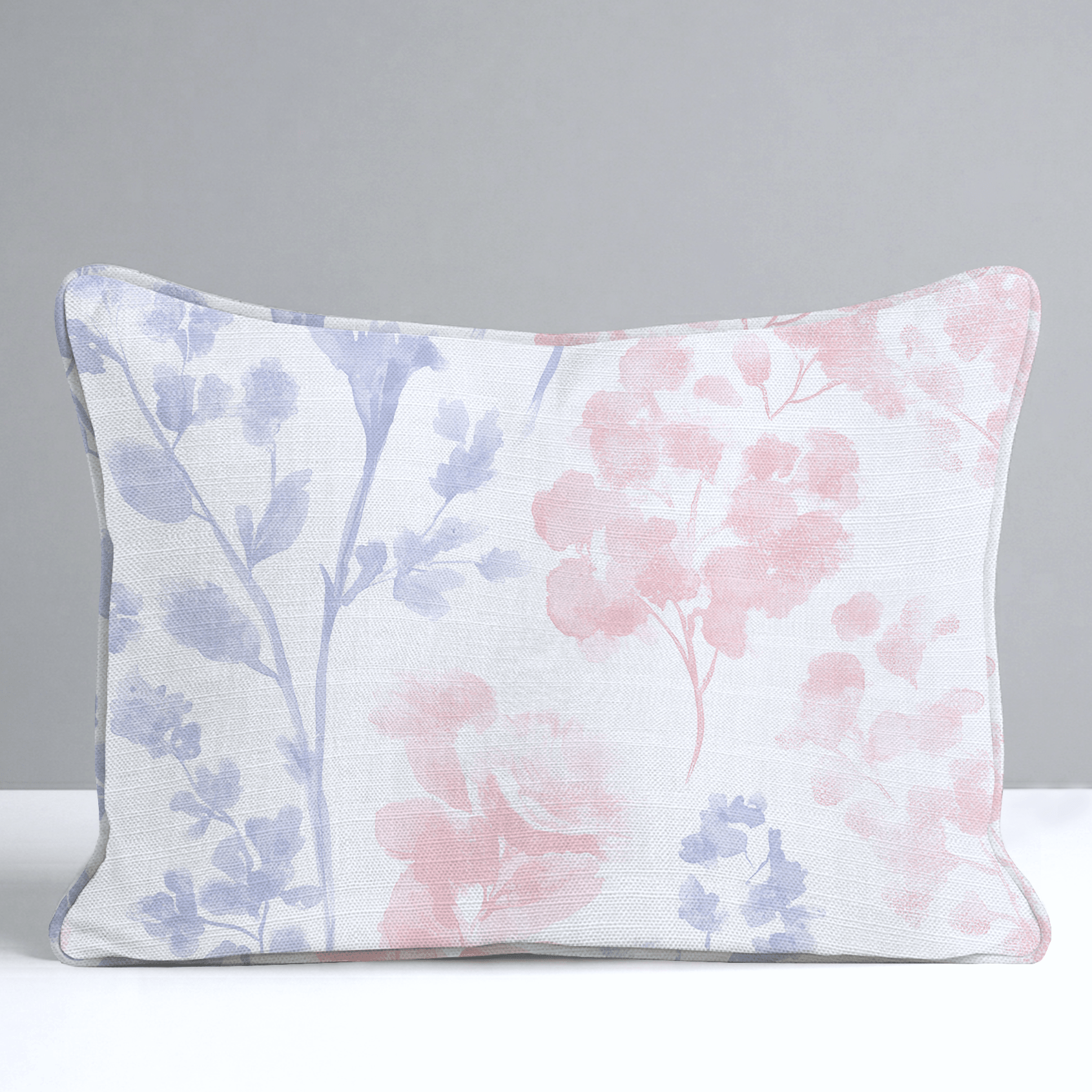 Violet Throw Pillow - Lemon Park