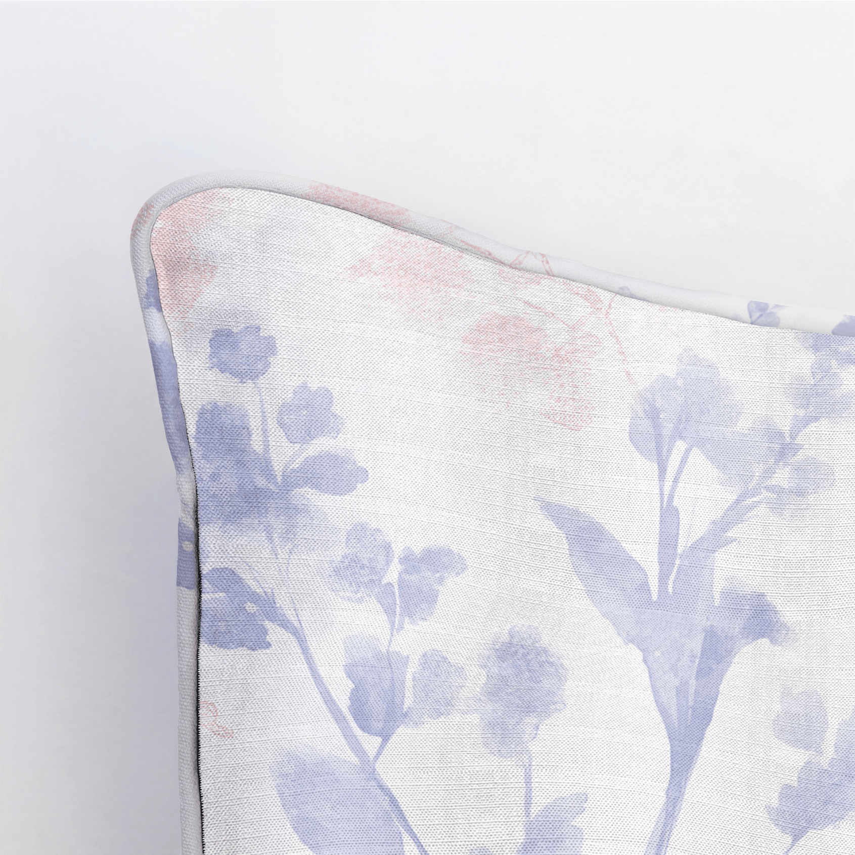 Violet Throw Pillow - Lemon Park
