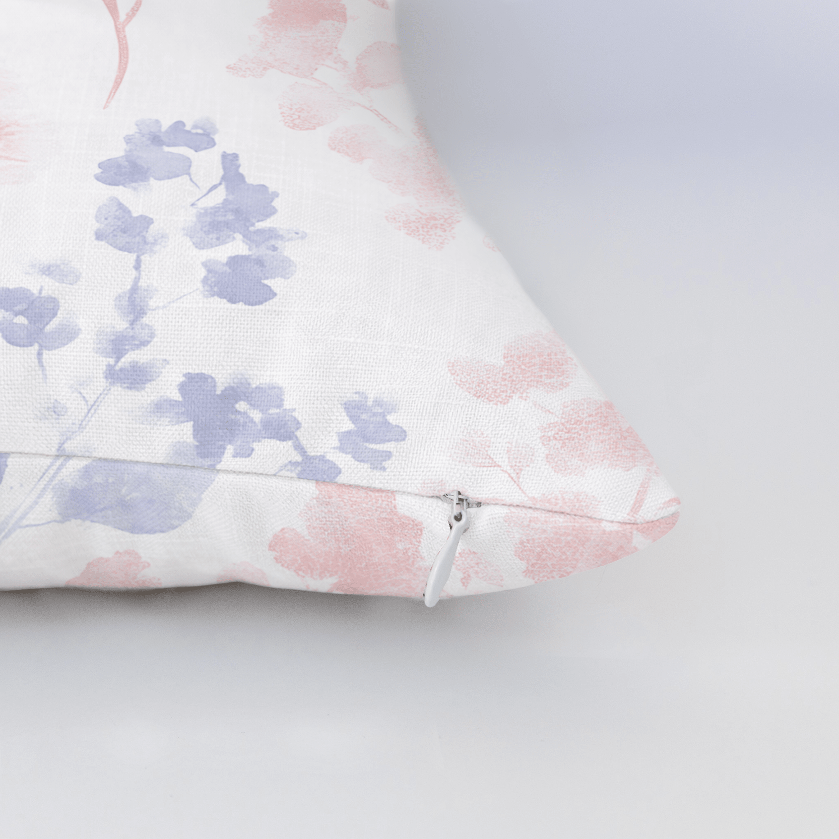 Violet Throw Pillow - Lemon Park
