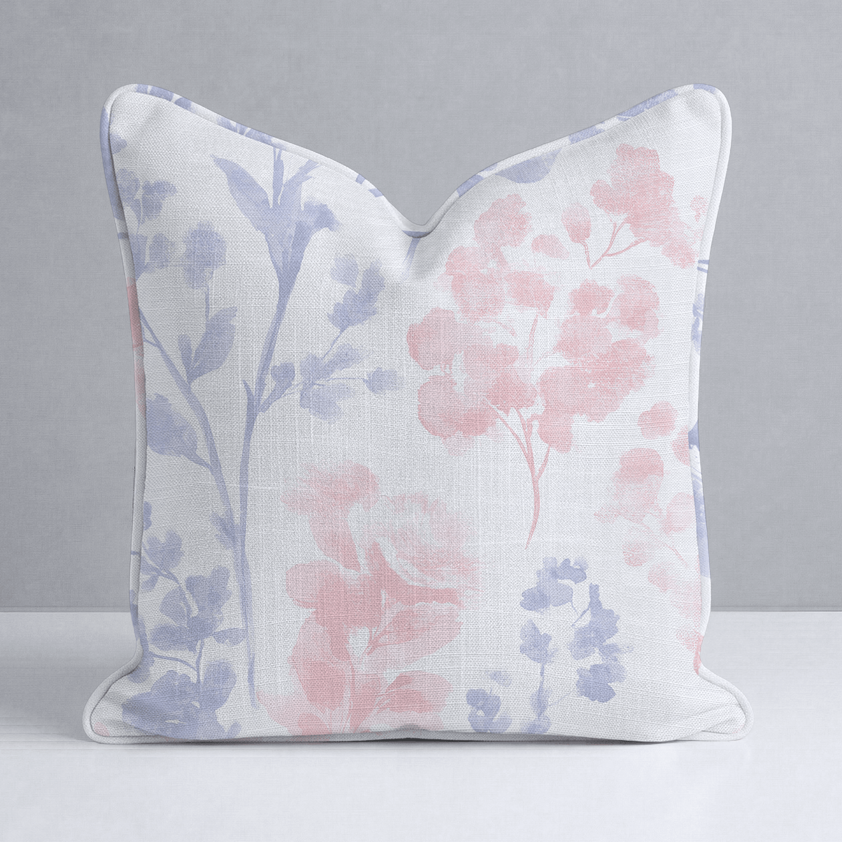 Violet Throw Pillow - Lemon Park