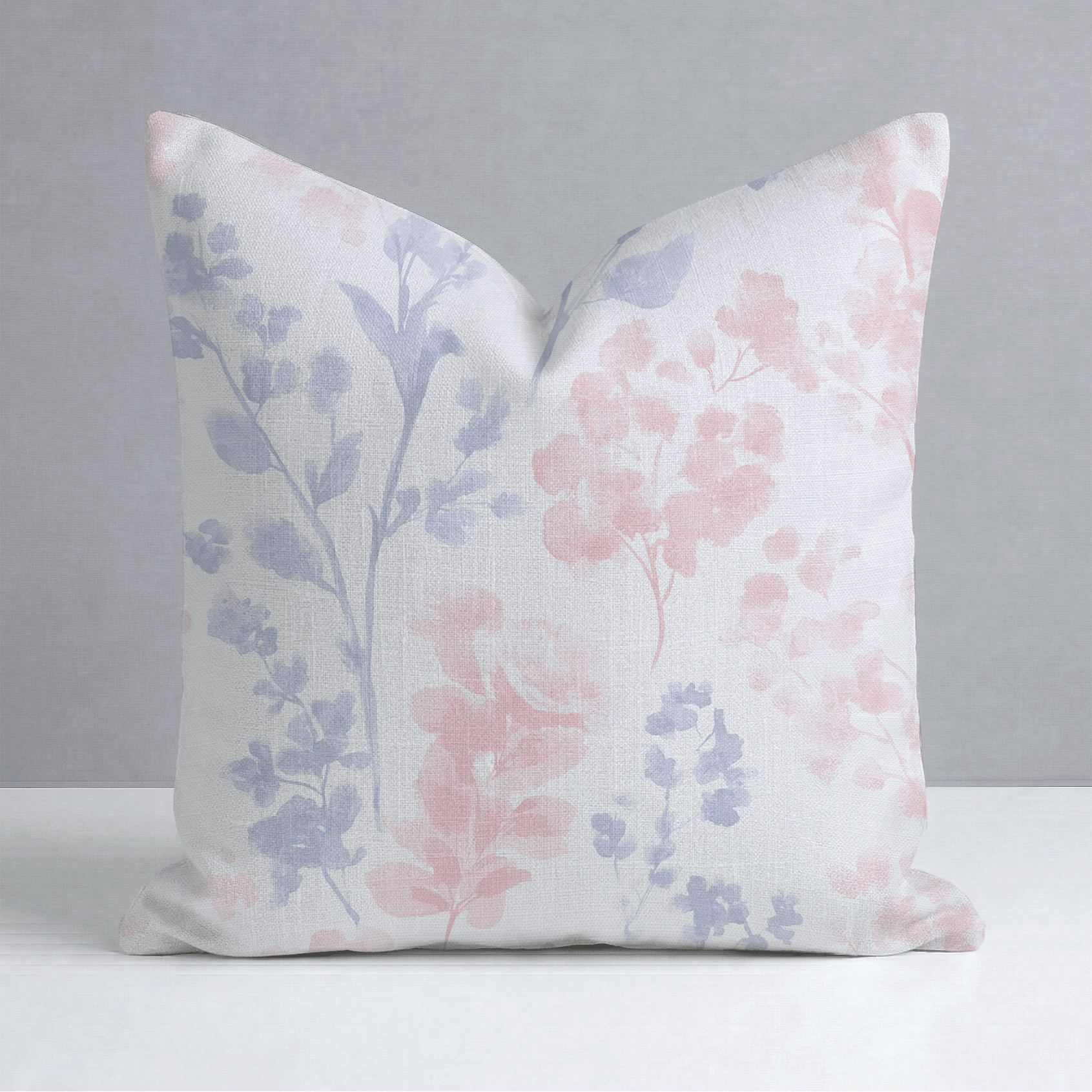 Violet Throw Pillow - Lemon Park
