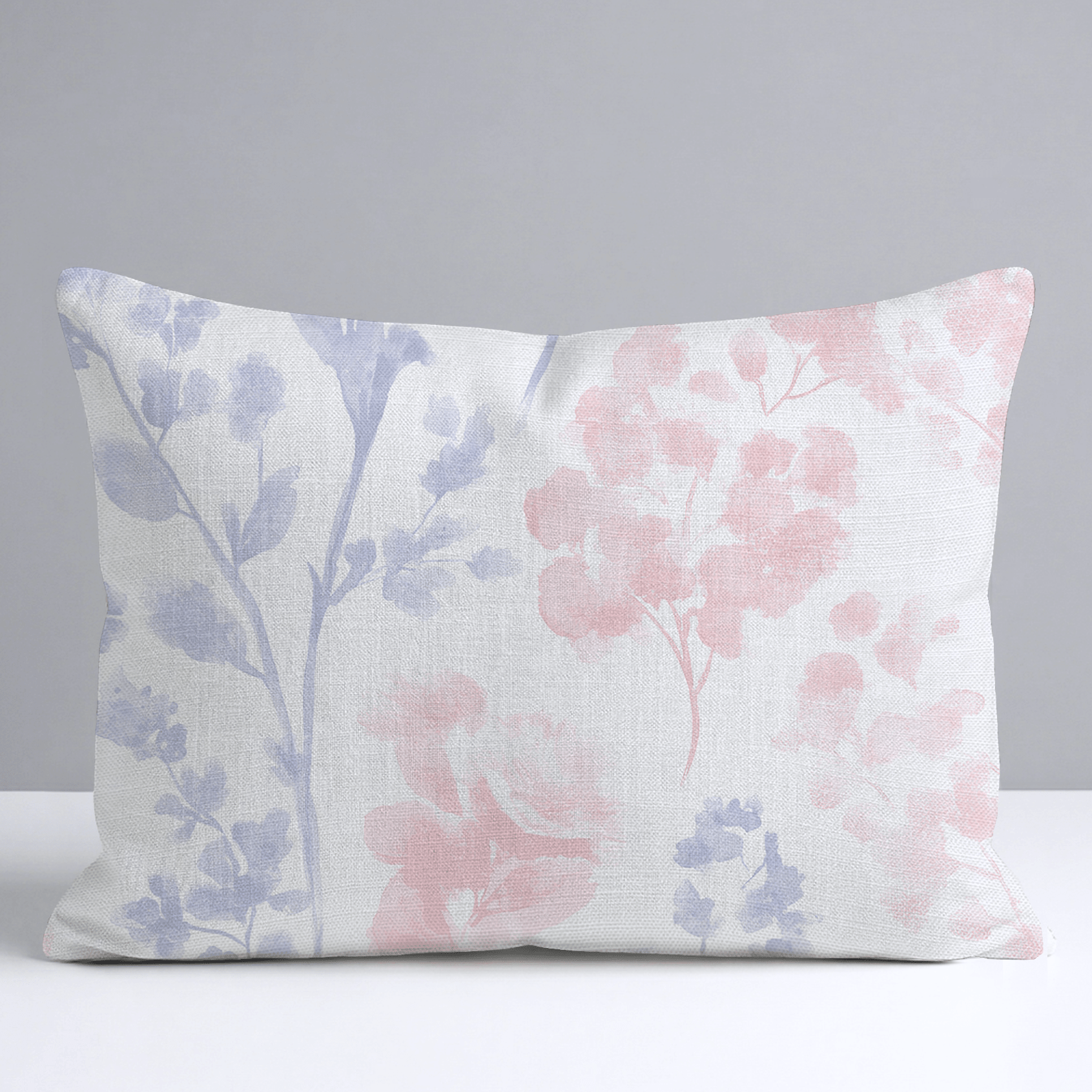 Violet Throw Pillow - Lemon Park