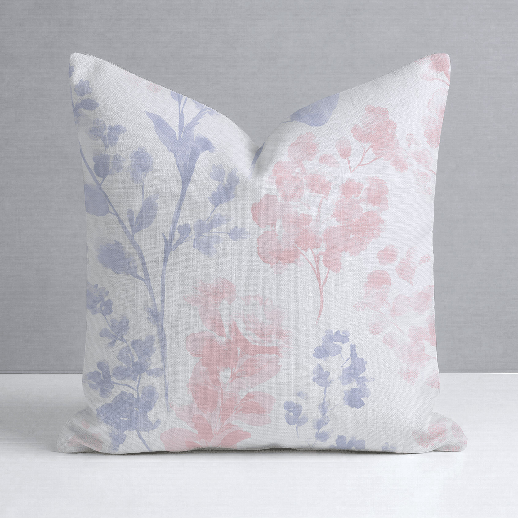 Violet Throw Pillow - Lemon Park