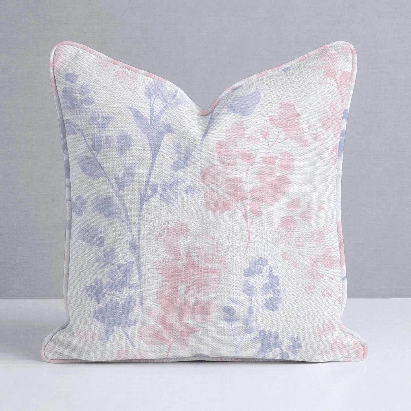 Violet Throw Pillow - Lemon Park