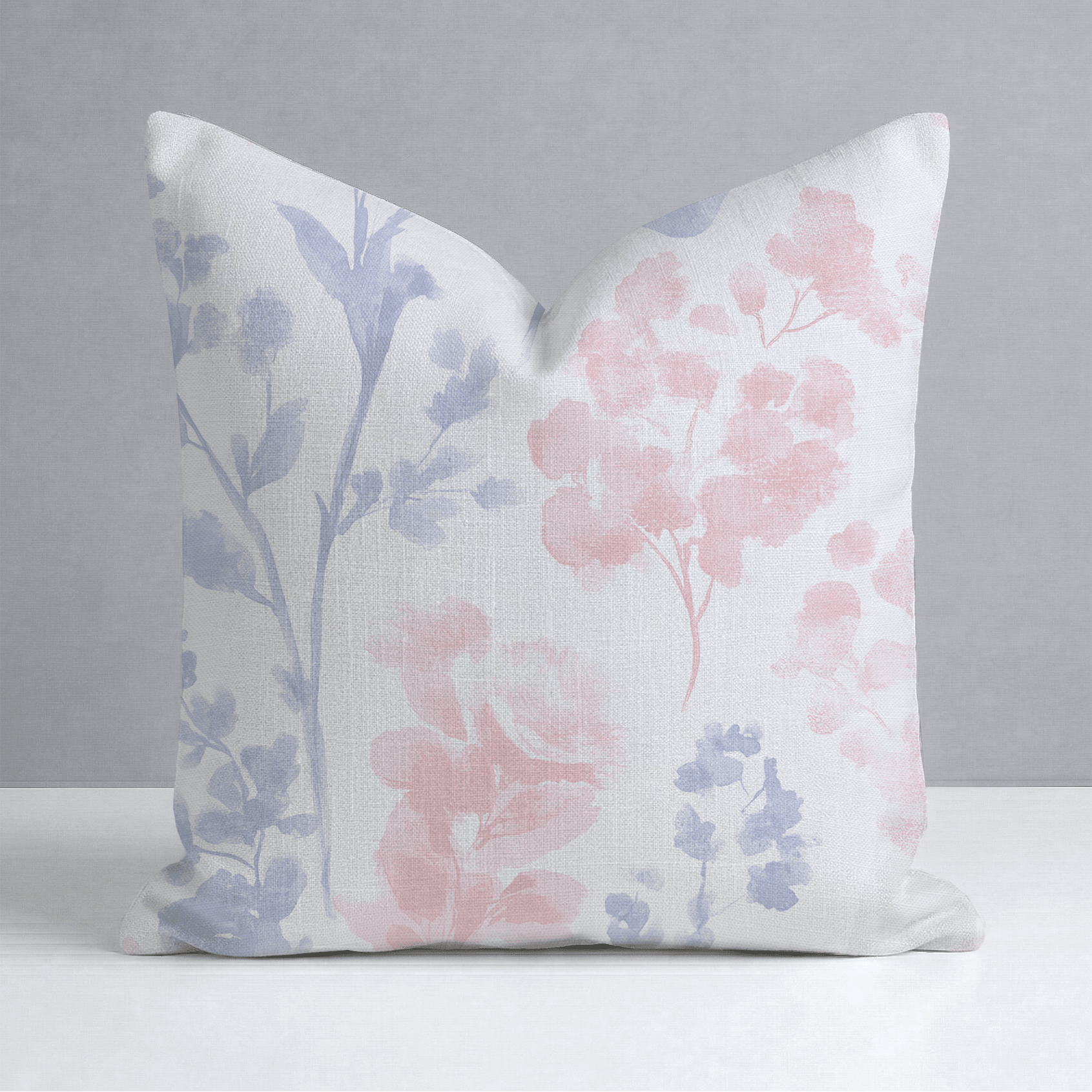 Violet Throw Pillow - Lemon Park