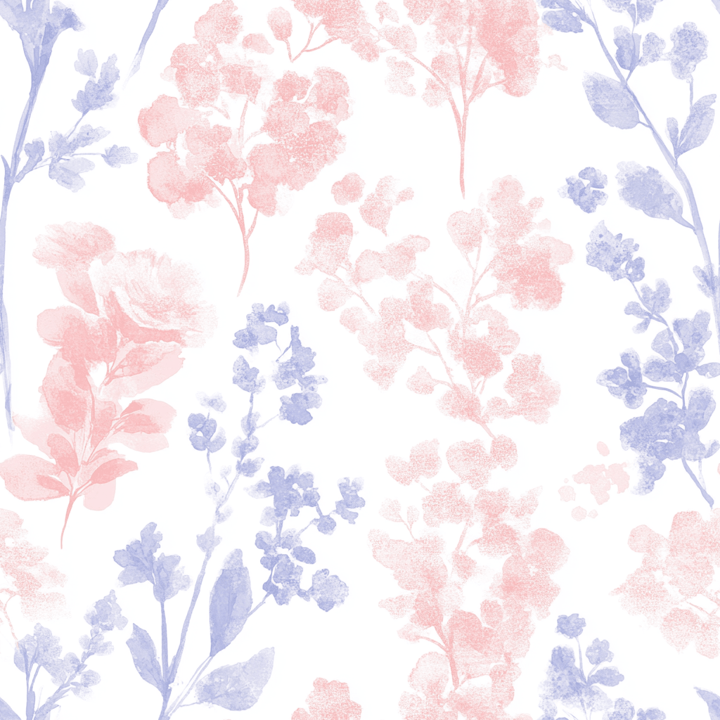 Violet Wallpaper - Lemon Park
