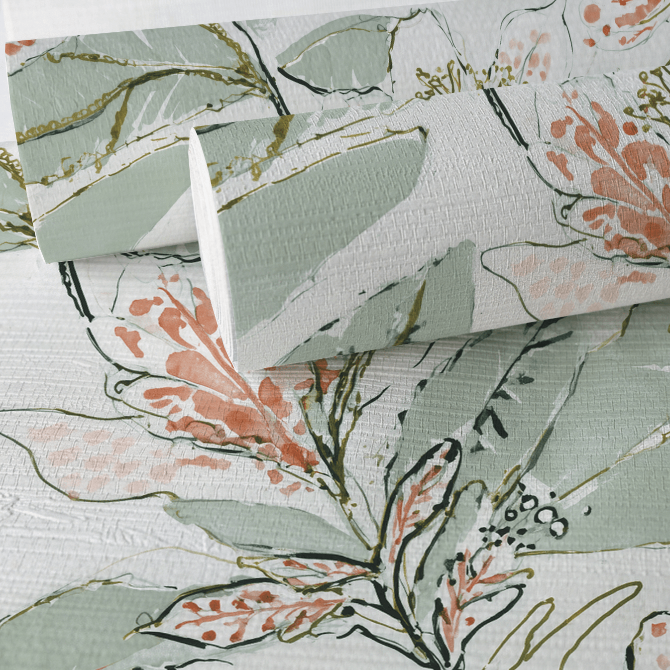 Violette Faux Grasscloth Wallpaper - Lemon Park