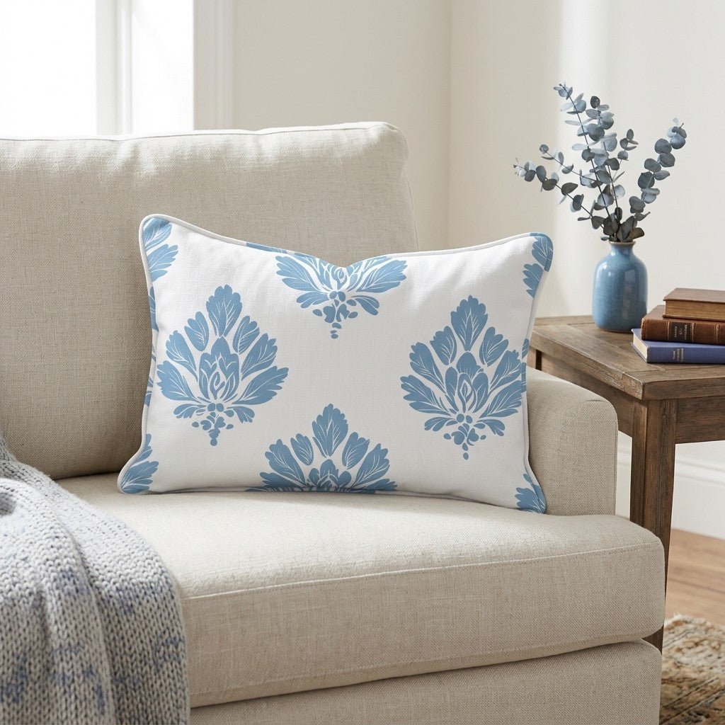 Vivi Throw Pillow - Lemon Park