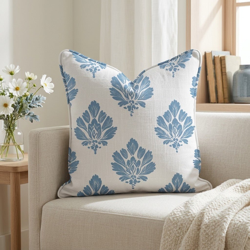 Vivi Throw Pillow - Lemon Park