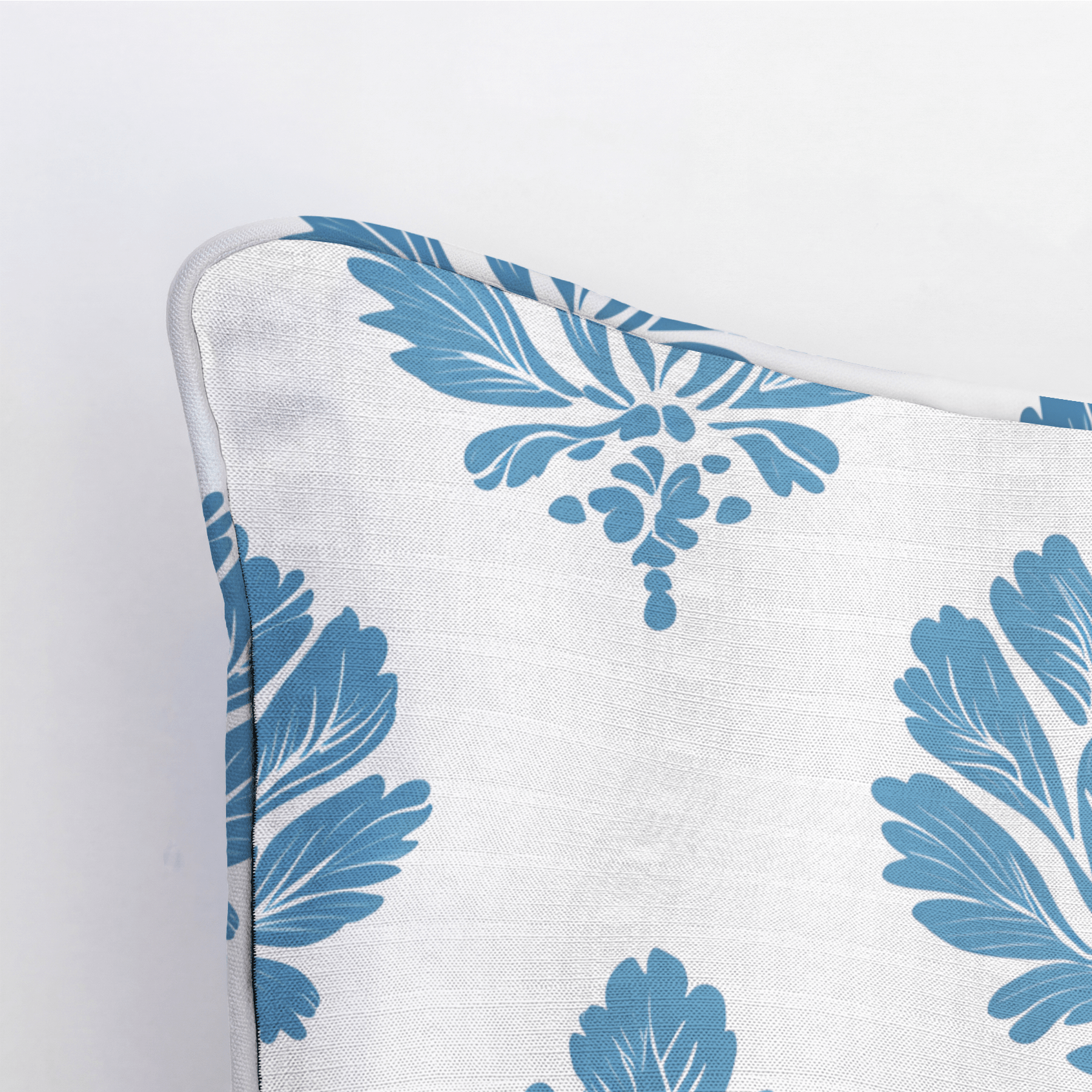 Vivi Throw Pillow - Lemon Park