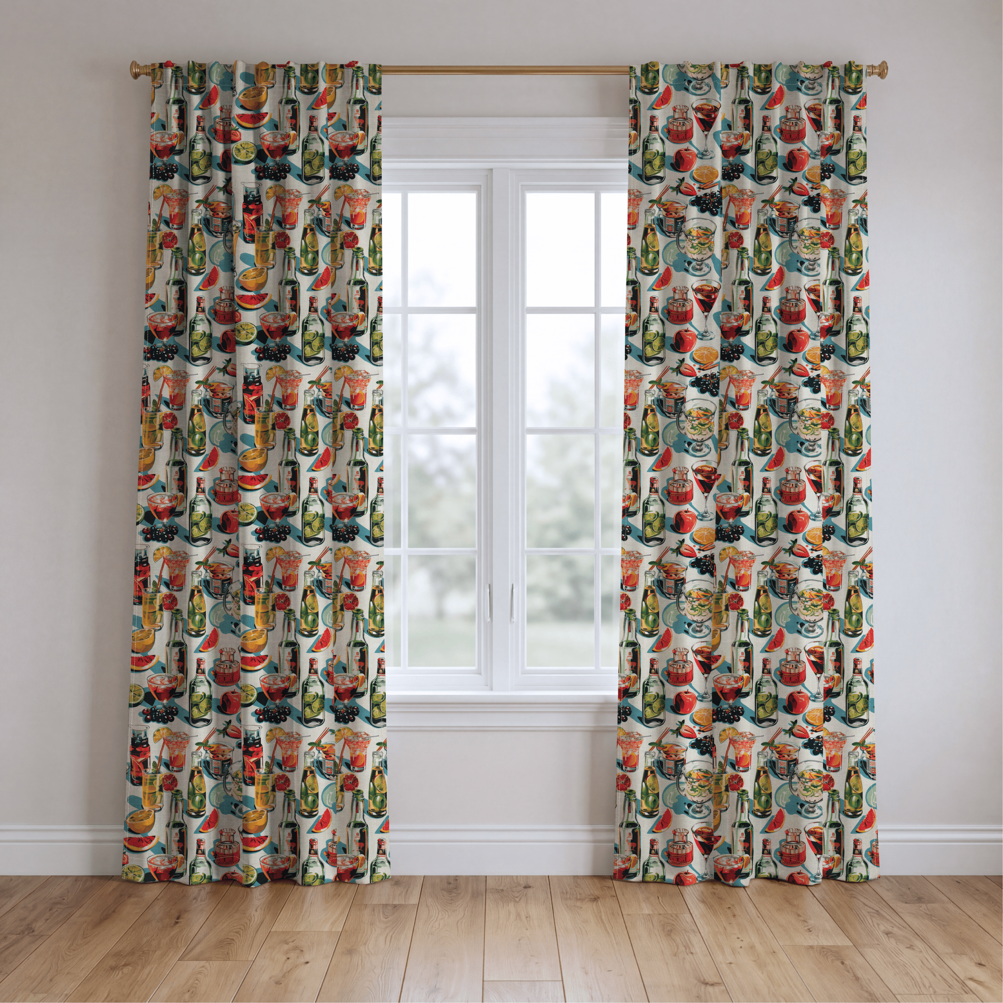 Vivian's Verve - Drapery - Lemon Park