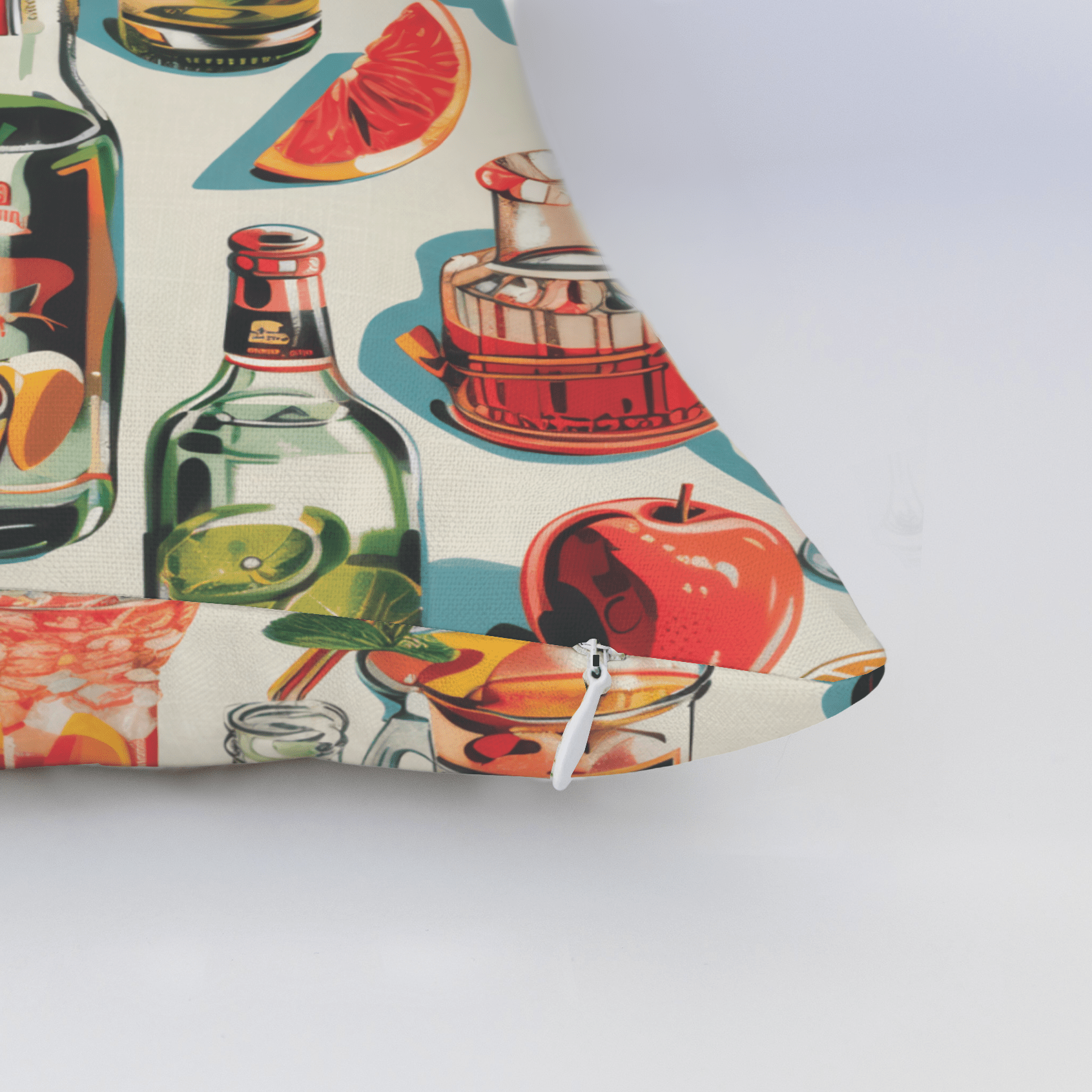Vivian's Verve Throw Pillow - Lemon Park