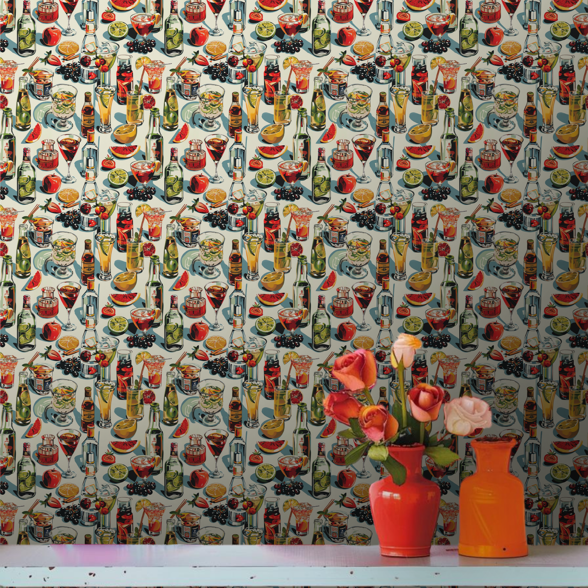 Vivian's Verve Wallpaper - Lemon Park