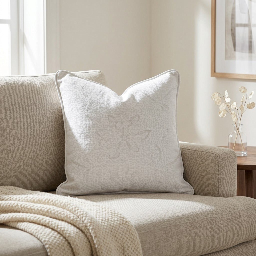 Vivienne Throw Pillow - Lemon Park