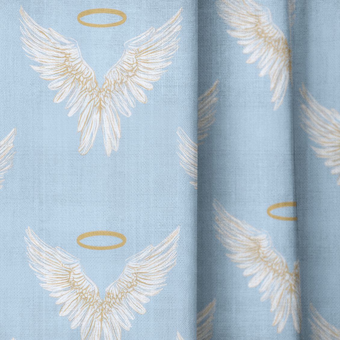 Watching Over Me - Drapery - Lemon Park