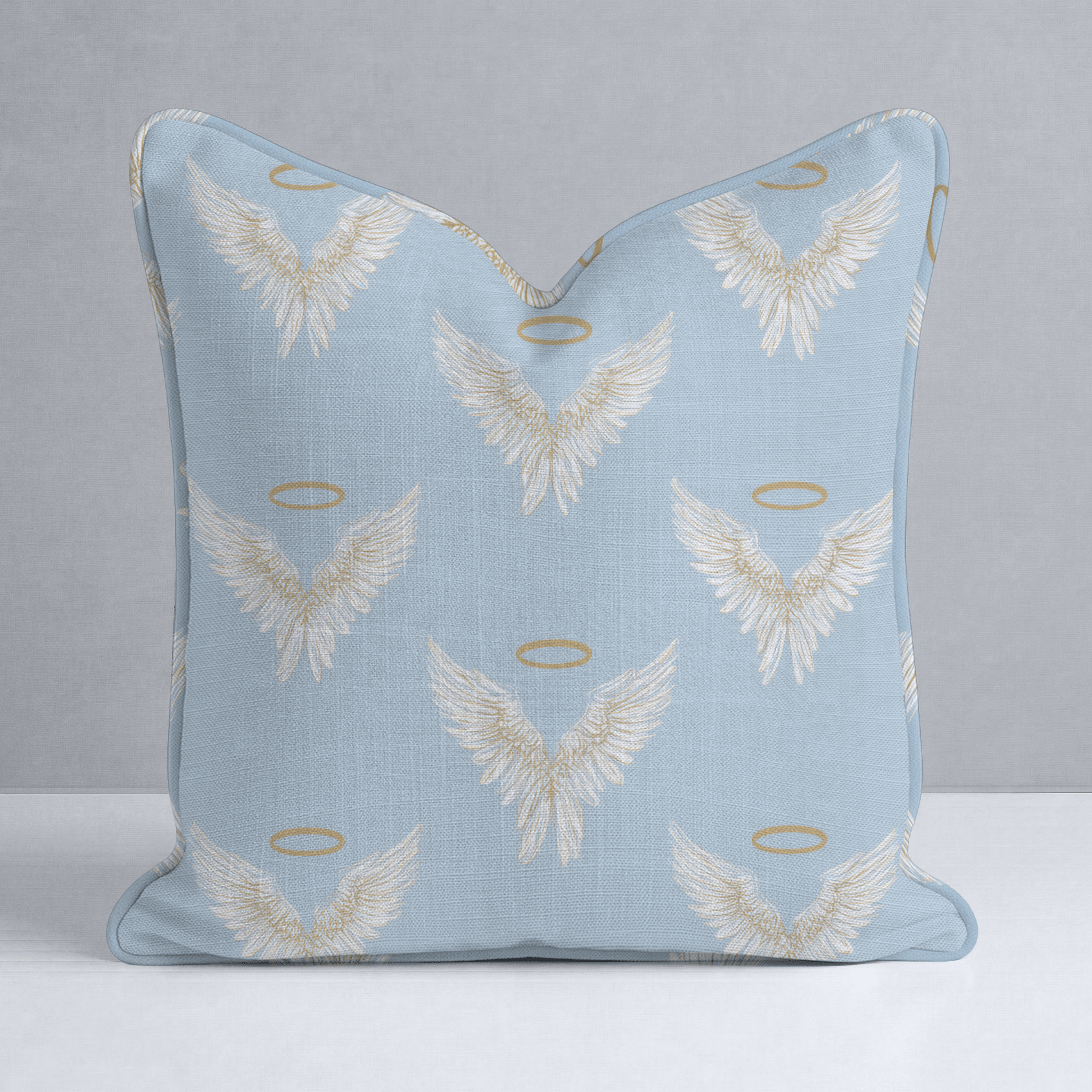 Watching Over Me Throw Pillow - Lemon Park