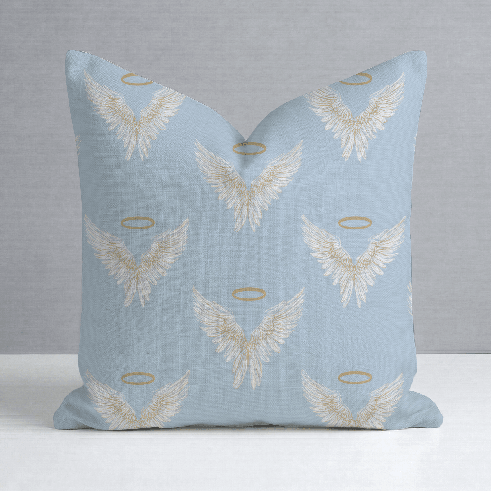 Watching Over Me Throw Pillow - Lemon Park