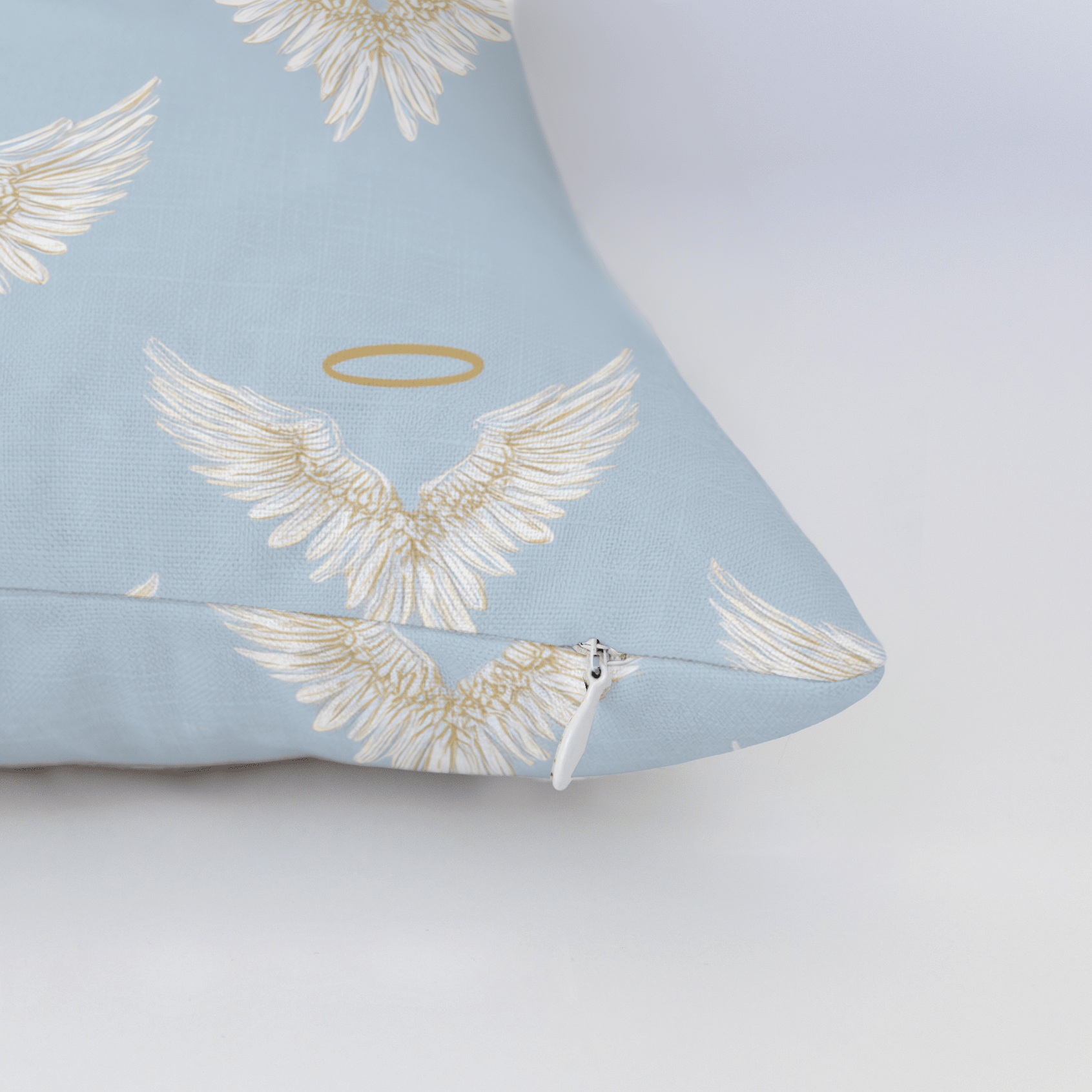 Watching Over Me Throw Pillow - Lemon Park