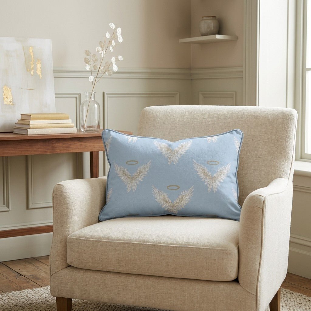 Watching Over Me Throw Pillow - Lemon Park