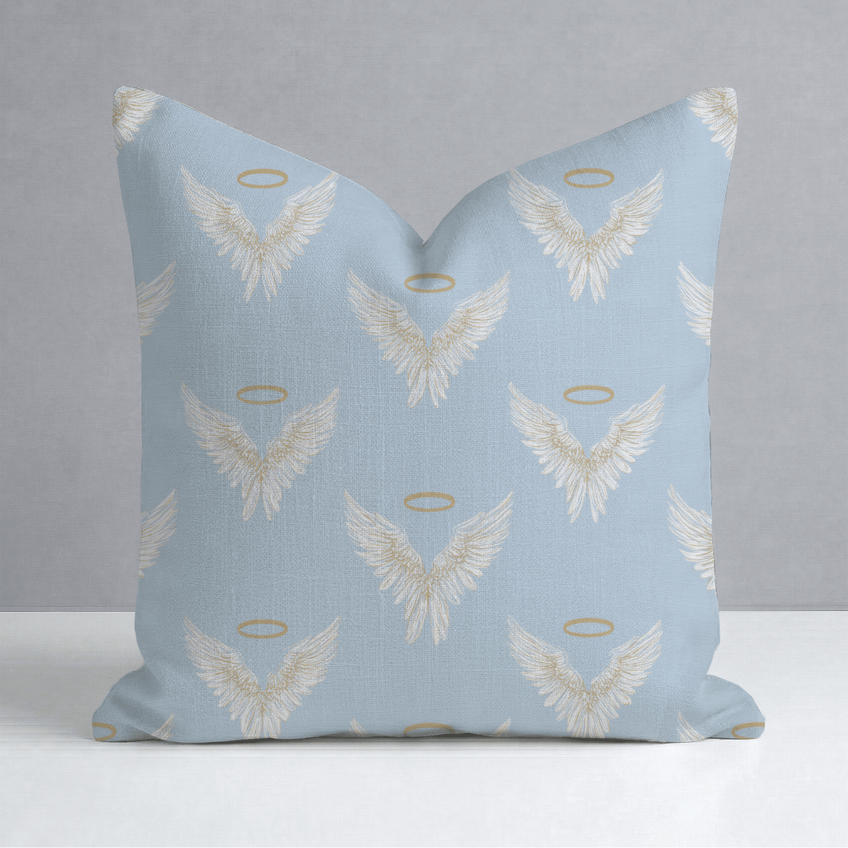 Watching Over Me Throw Pillow - Lemon Park