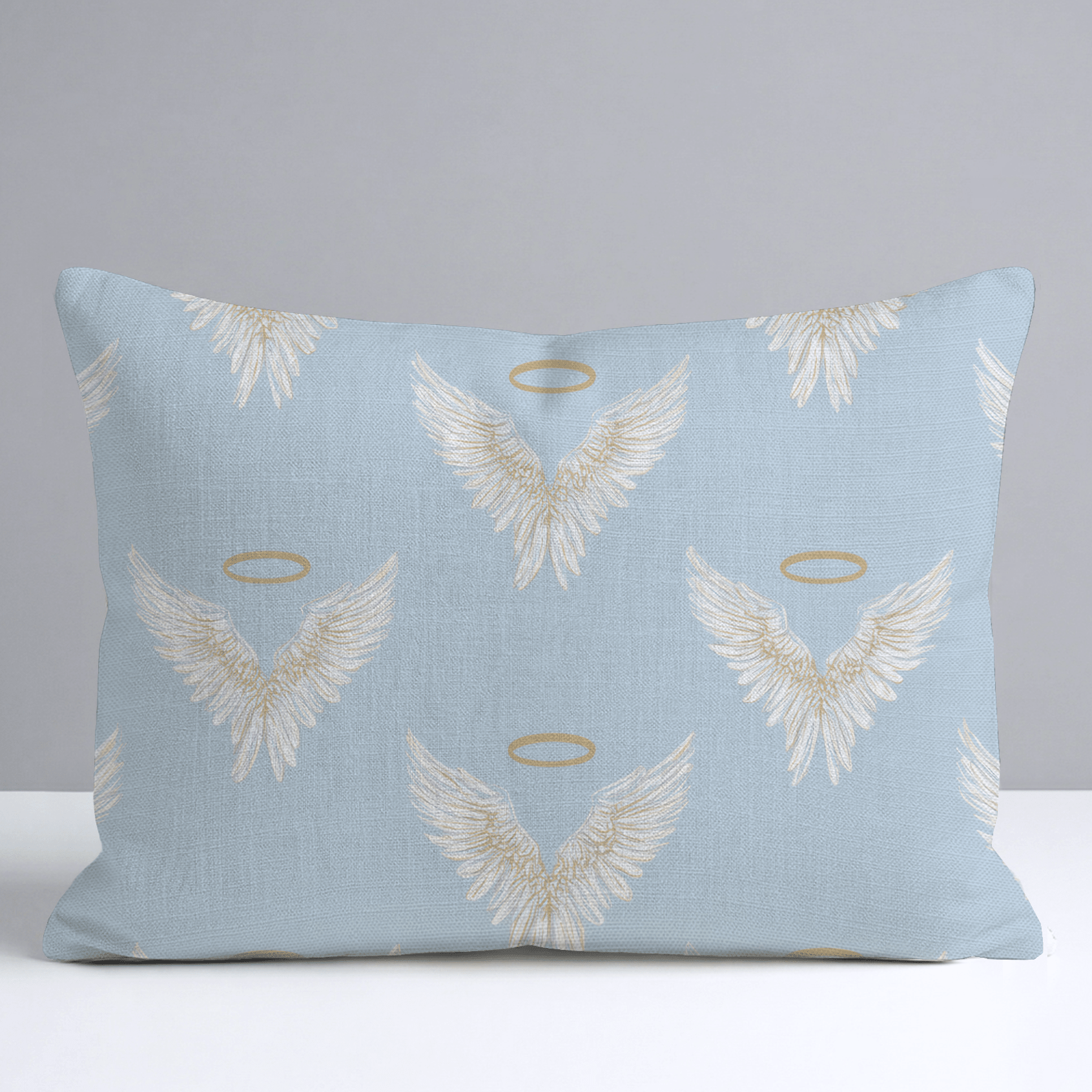 Watching Over Me Throw Pillow - Lemon Park