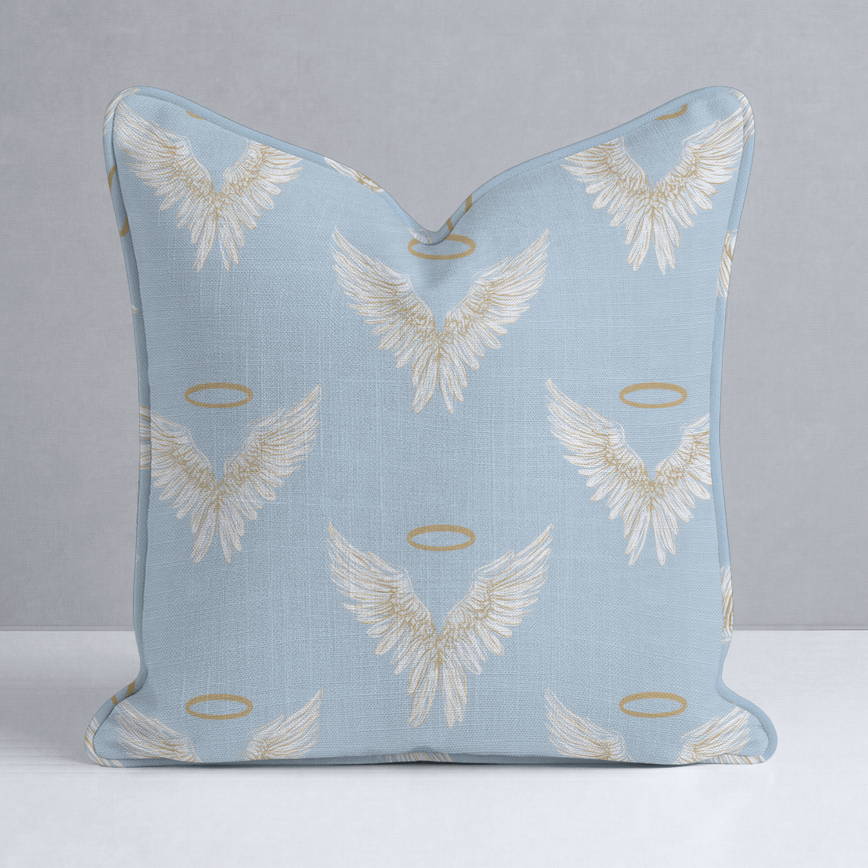 Watching Over Me Throw Pillow - Lemon Park
