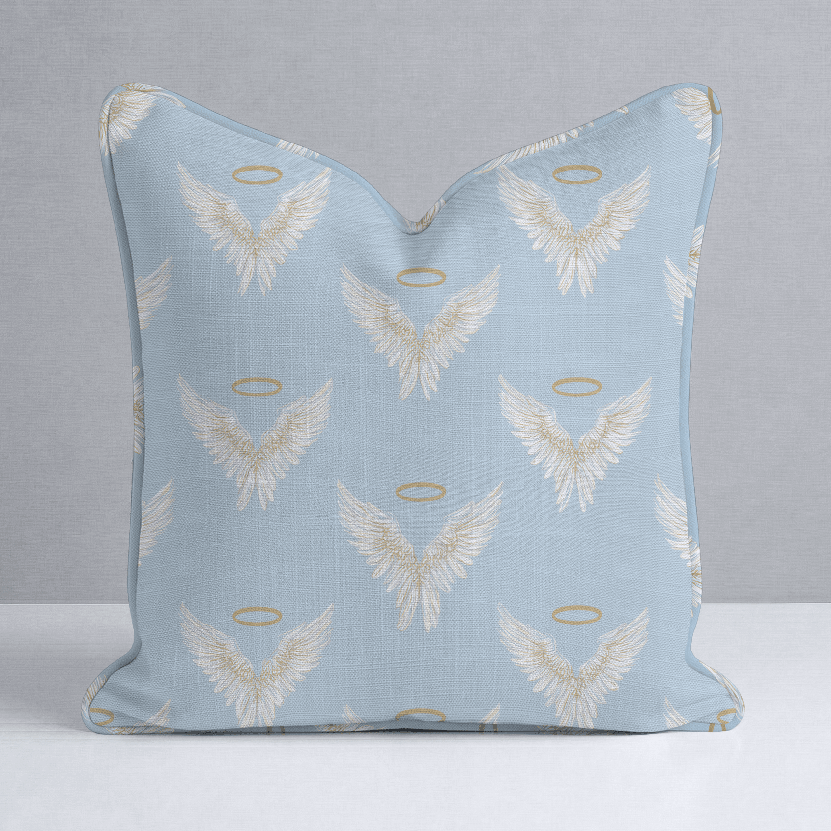 Watching Over Me Throw Pillow - Lemon Park