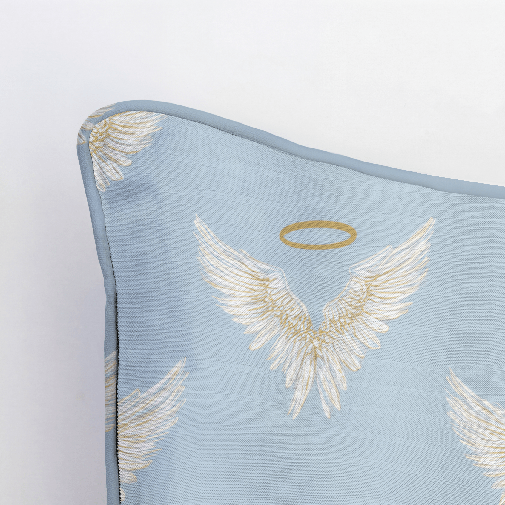 Watching Over Me Throw Pillow - Lemon Park