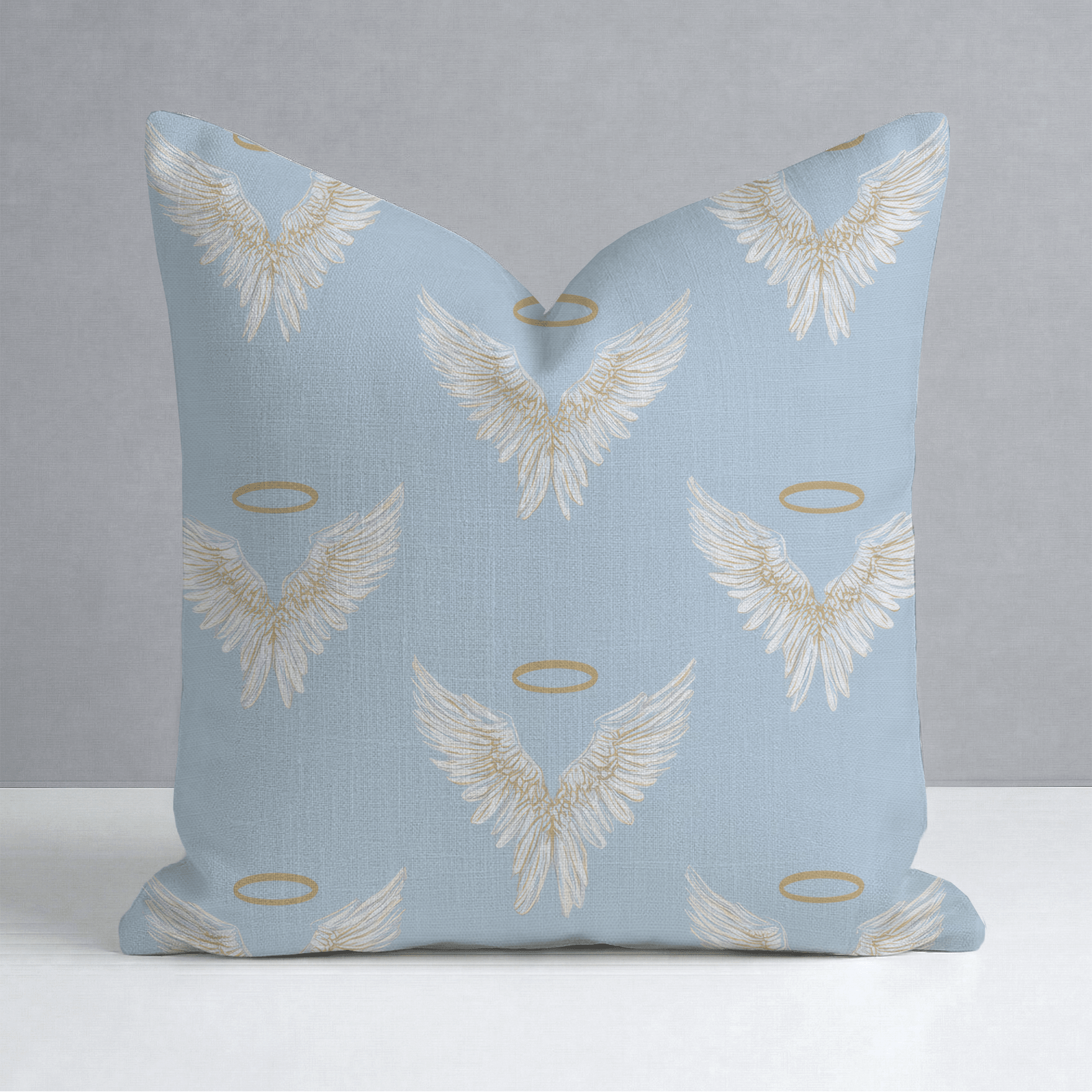 Watching Over Me Throw Pillow - Lemon Park