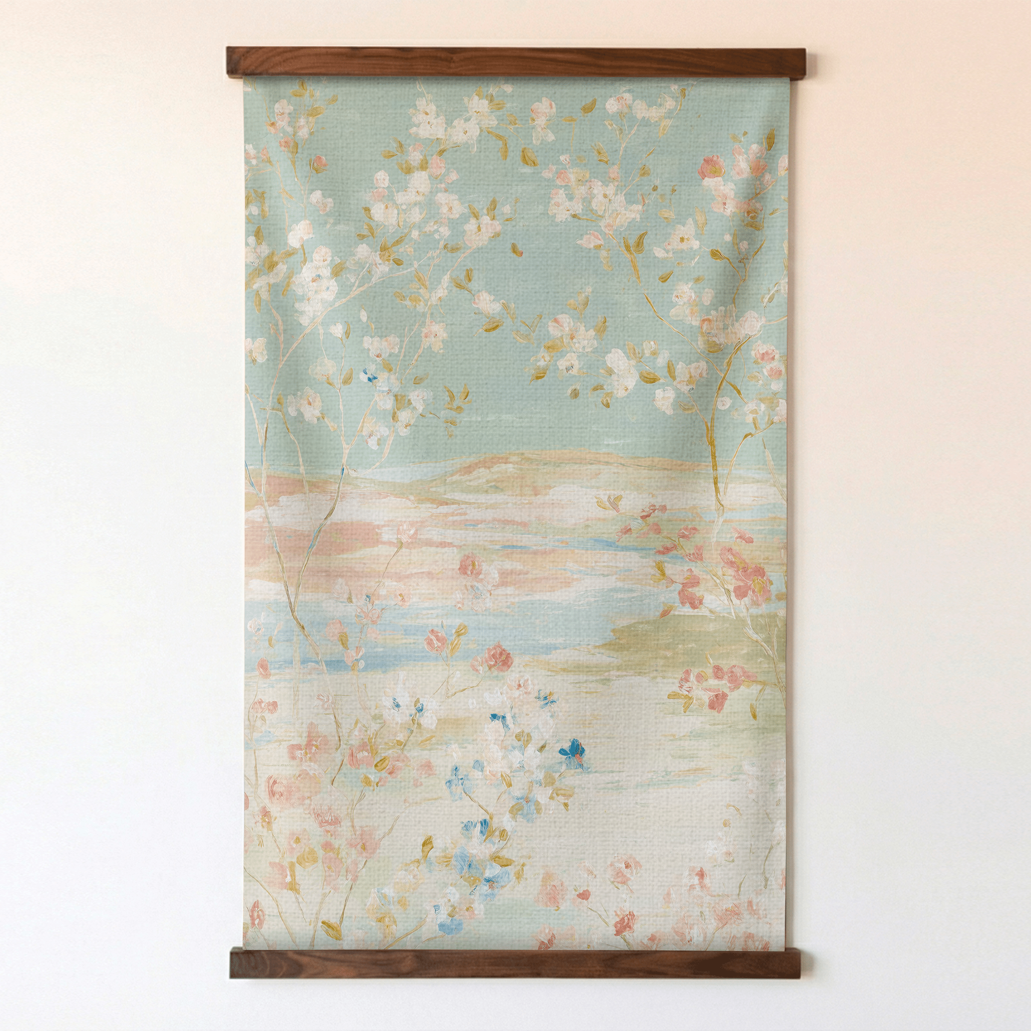 Waterblossoms - Tapestry - Lemon Park
