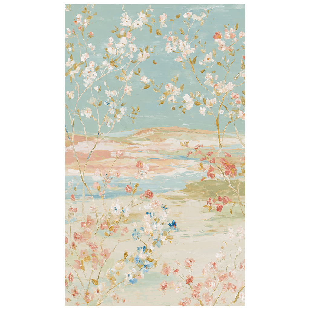 Waterblossoms - Tapestry - Lemon Park