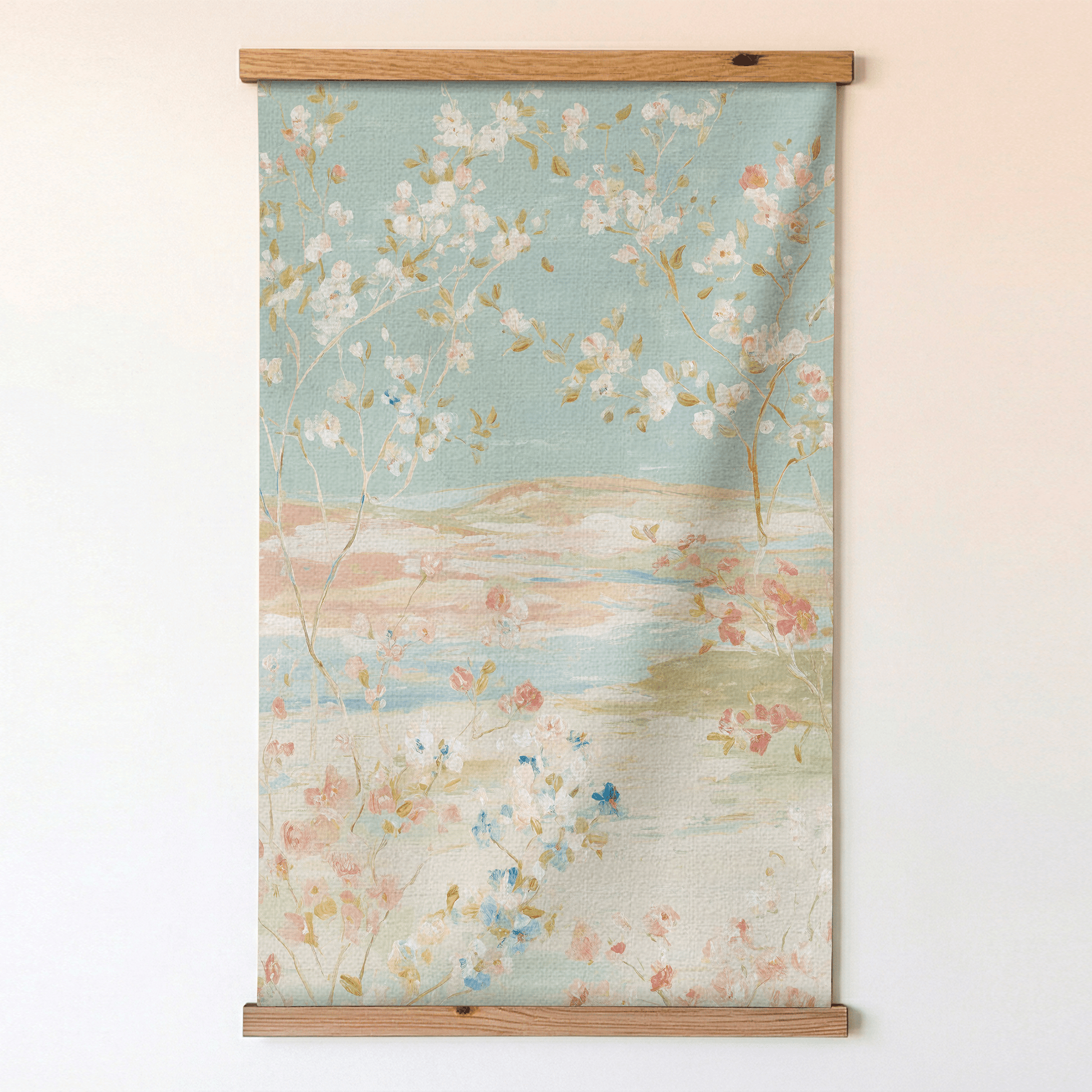 Waterblossoms - Tapestry - Lemon Park