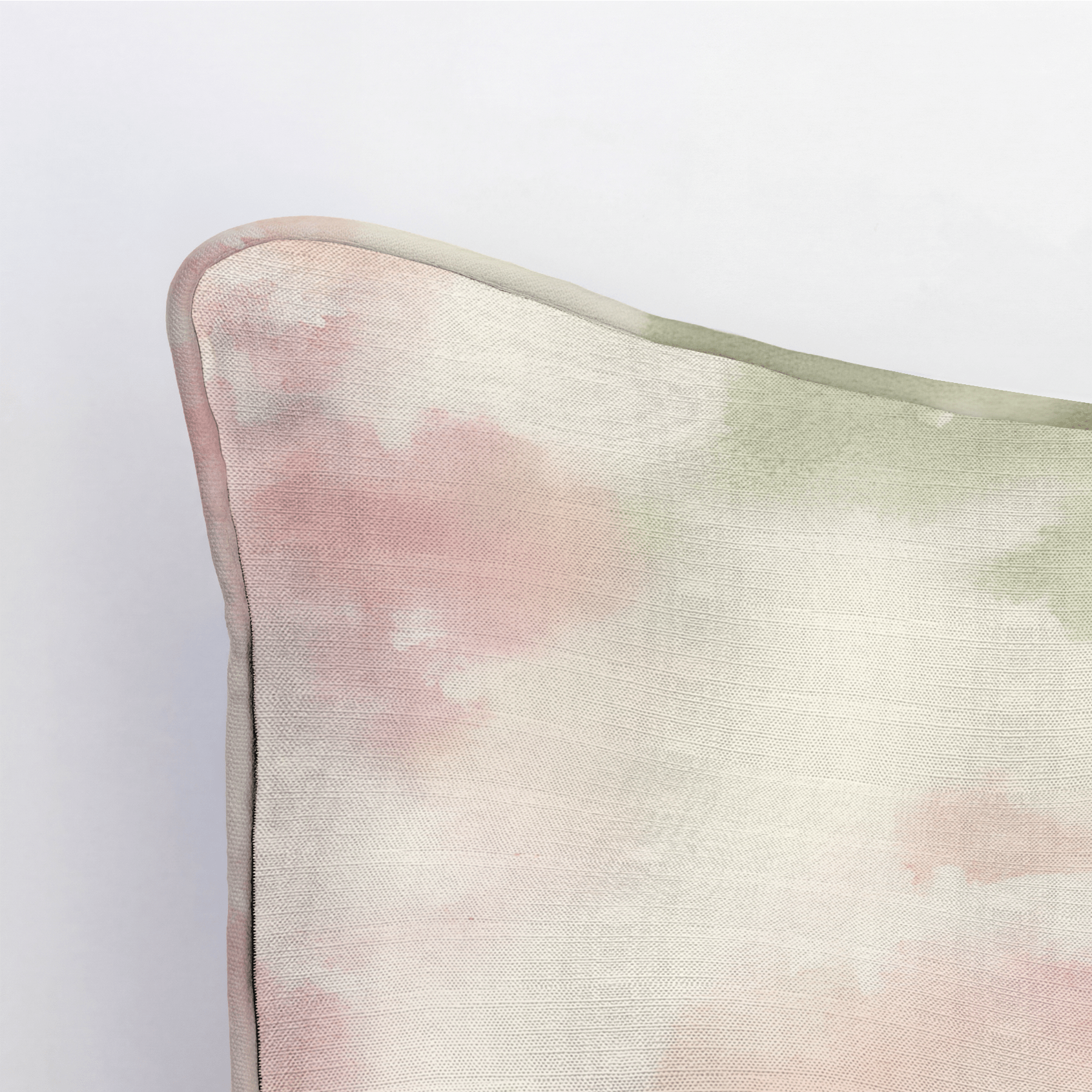 Watercolor Forest Throw Pillow - Lemon Park