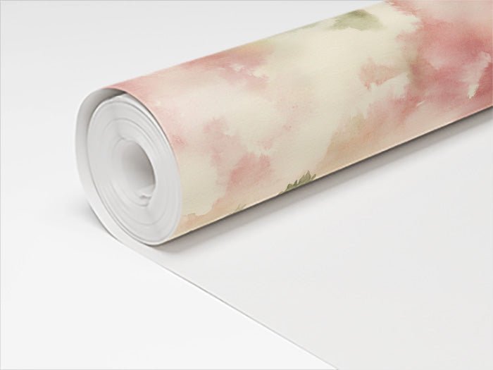 Watercolor Forest Wallpaper - Lemon Park