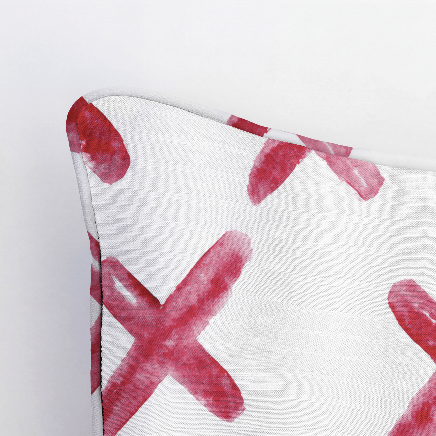 Watercolor Game Throw Pillow - Lemon Park